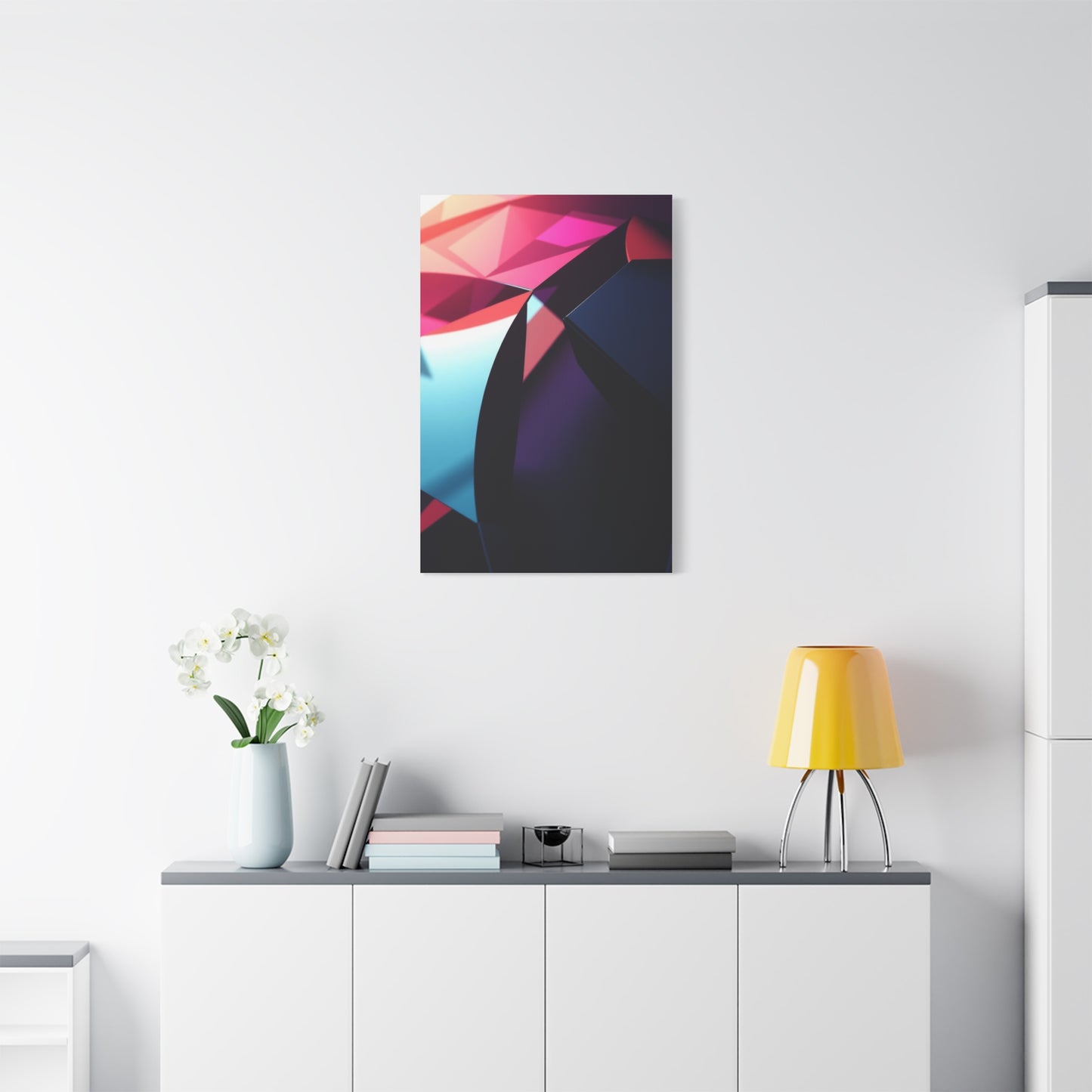 Opulent Geo-Form Tableau wall art & canvas print