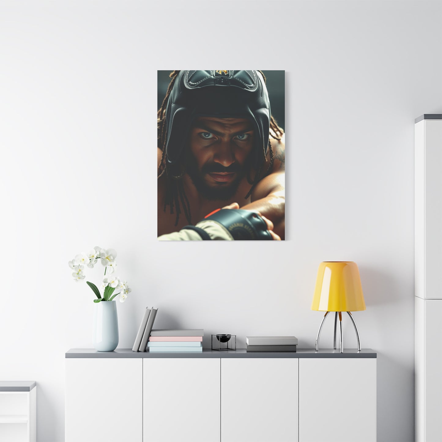 Wrestling Art Canvas Art 3 Wall Art & Canvas Print