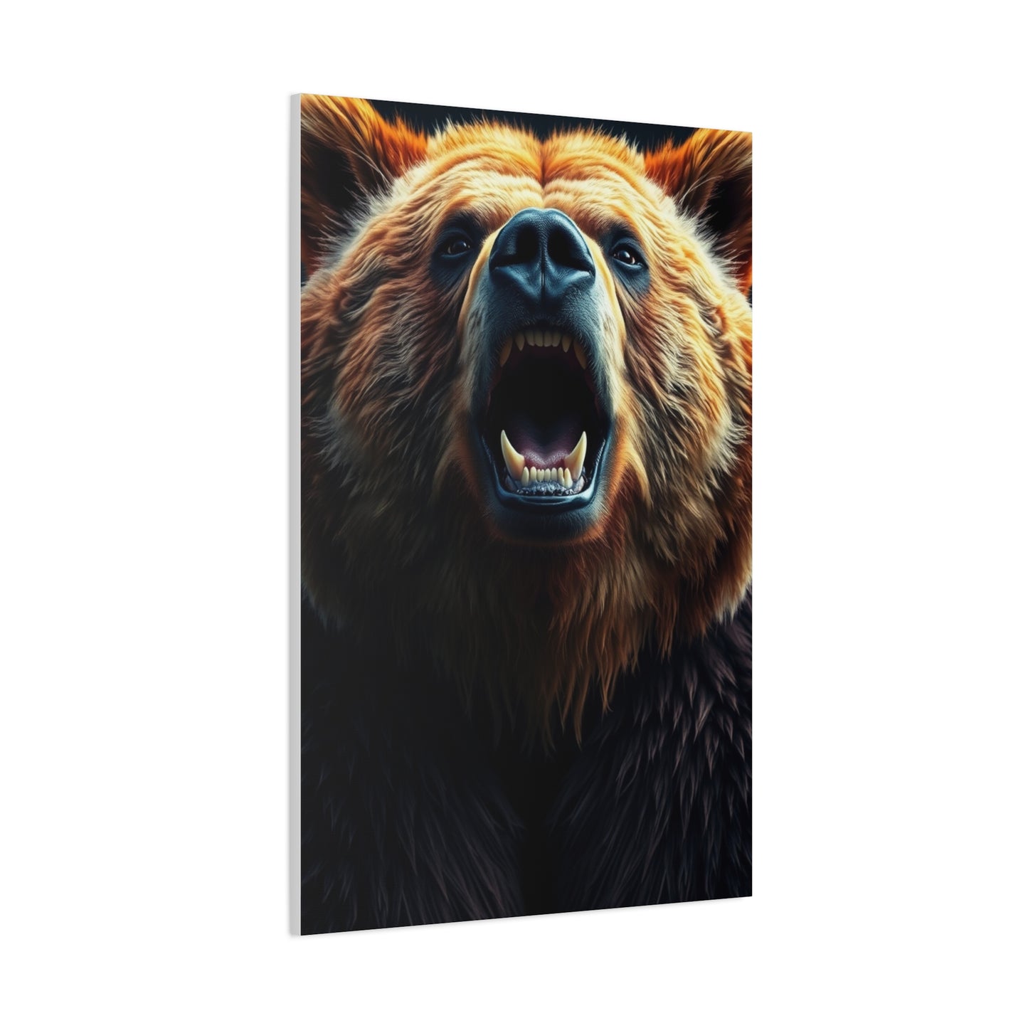 Opulent Ursidae Art Collection Wall Art & Canvas Print