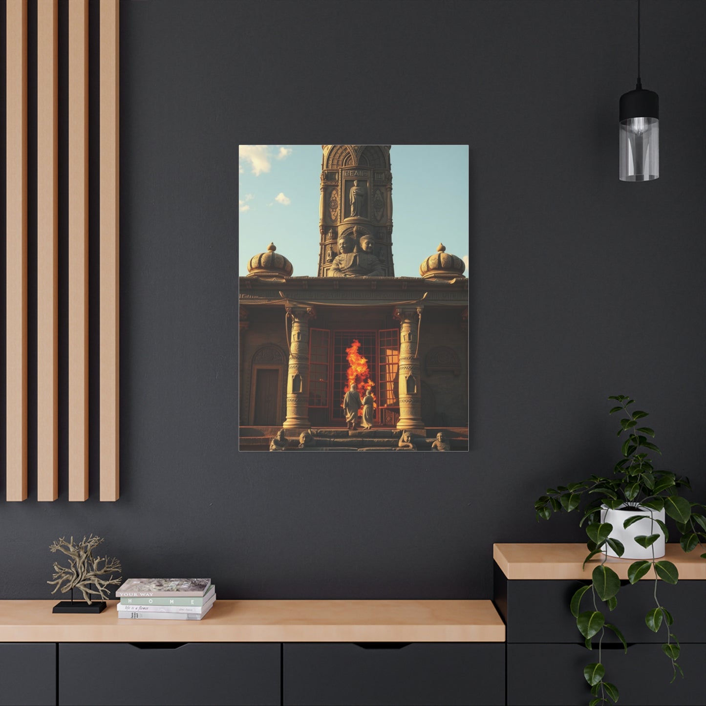 Primal Heritage Panorama Wall Art & Canvas Print