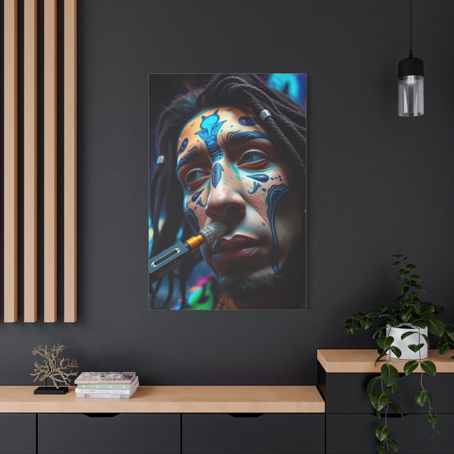 Cosmic Mirage Masterpiece Wall Art & Canvas Print