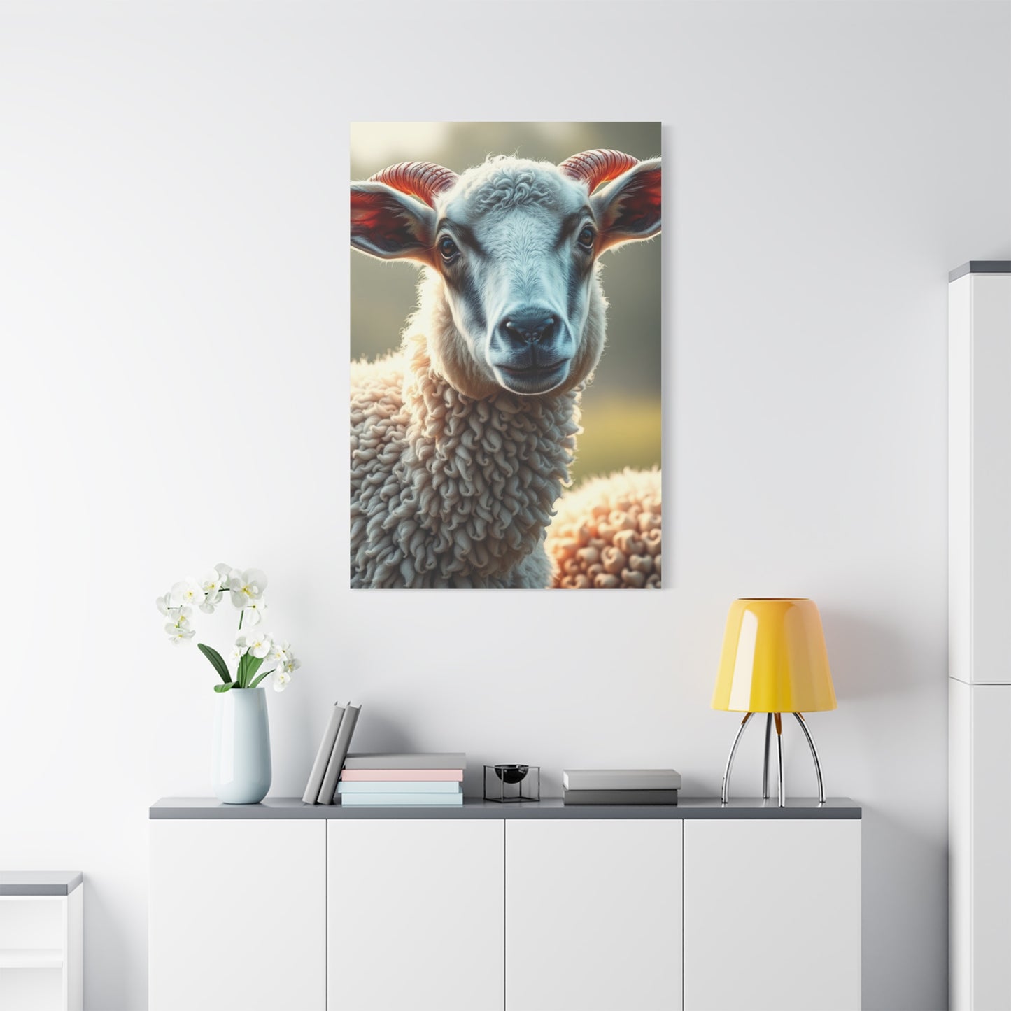 Serenade of the Flock Wall Art & Canvas Print