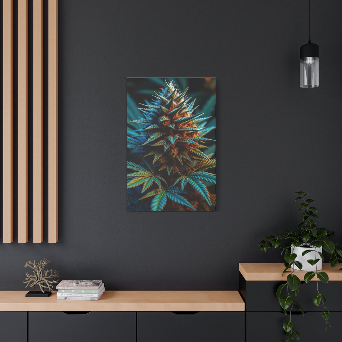 Leafy Luxe Masterpiece Wall Art & Canvas Print