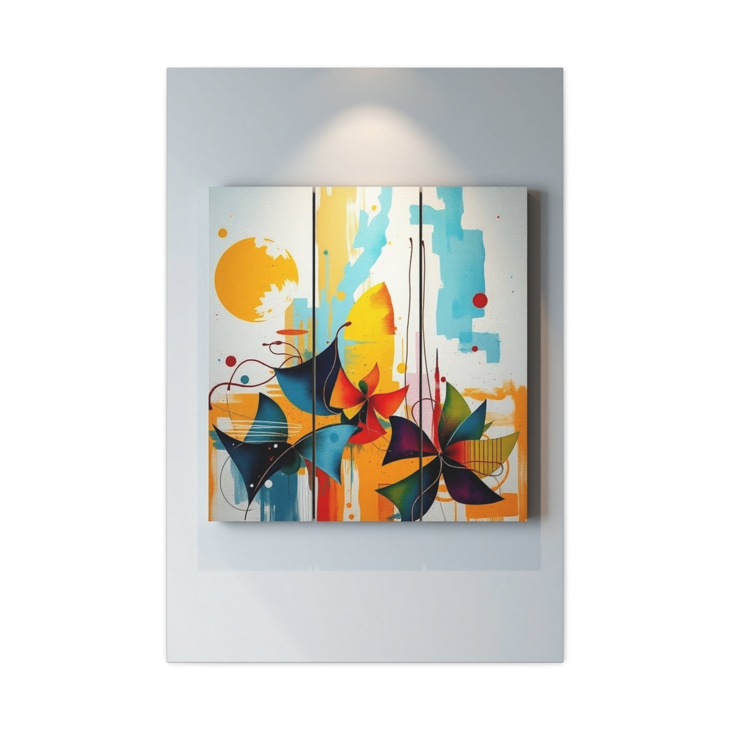 Masterpiece 3 Piece Abstract Art Vision Wall Art & Canvas Print