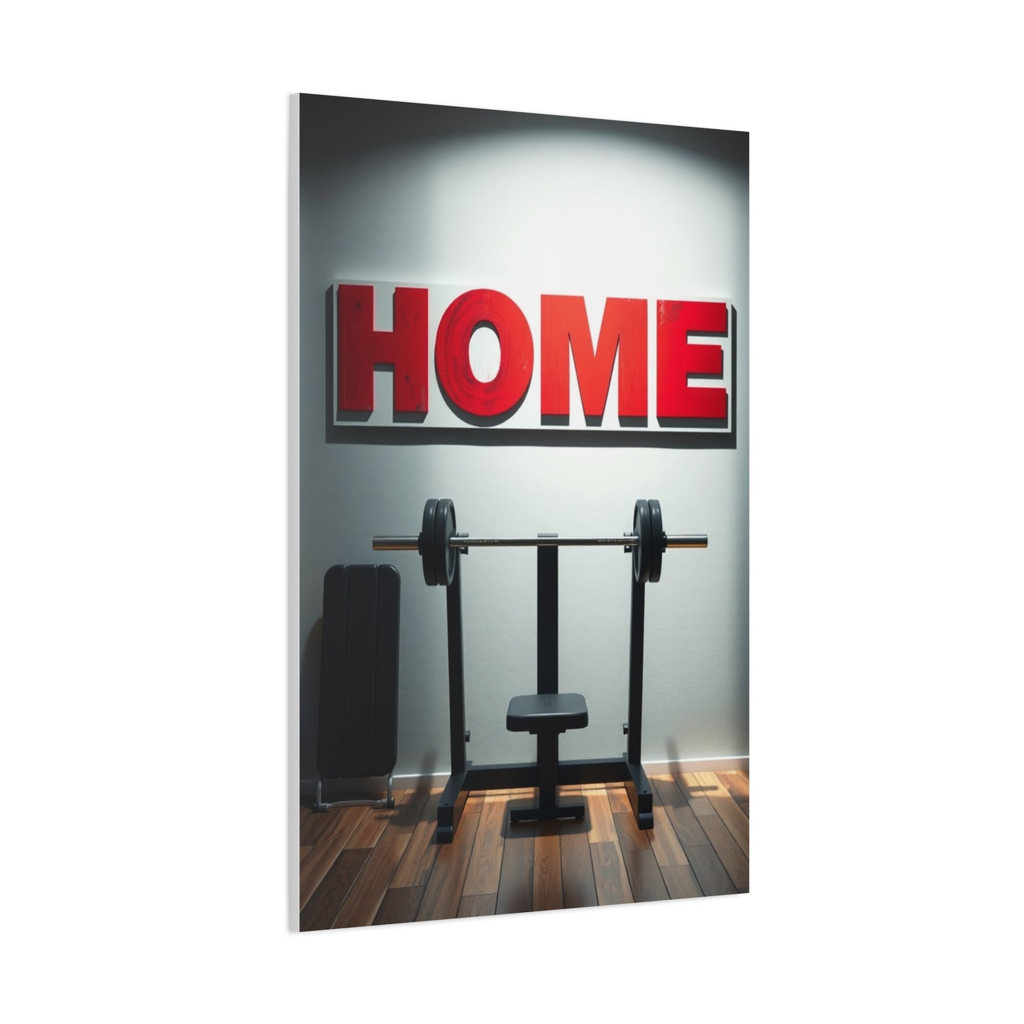 Vigorous Elegance Canvas Wall Art & Canvas Print