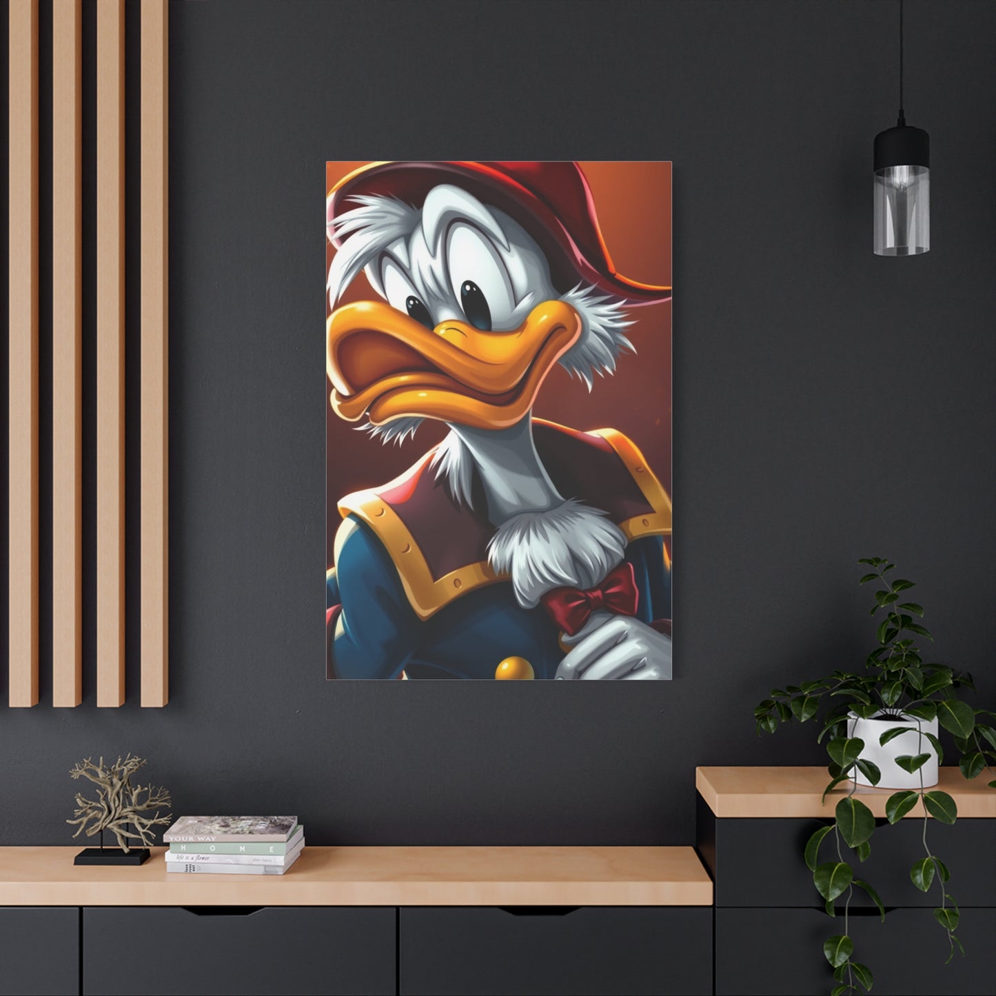 Opulent Duck Majesty Wall Art & Canvas Print