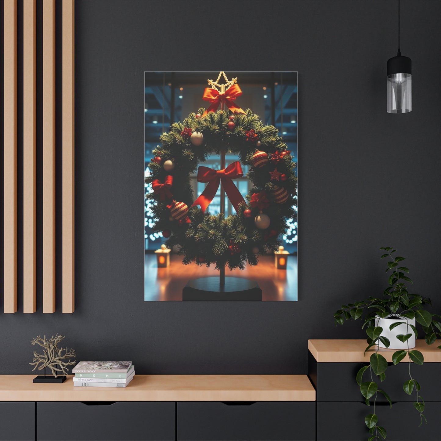 Wreath Enchantment Tableau