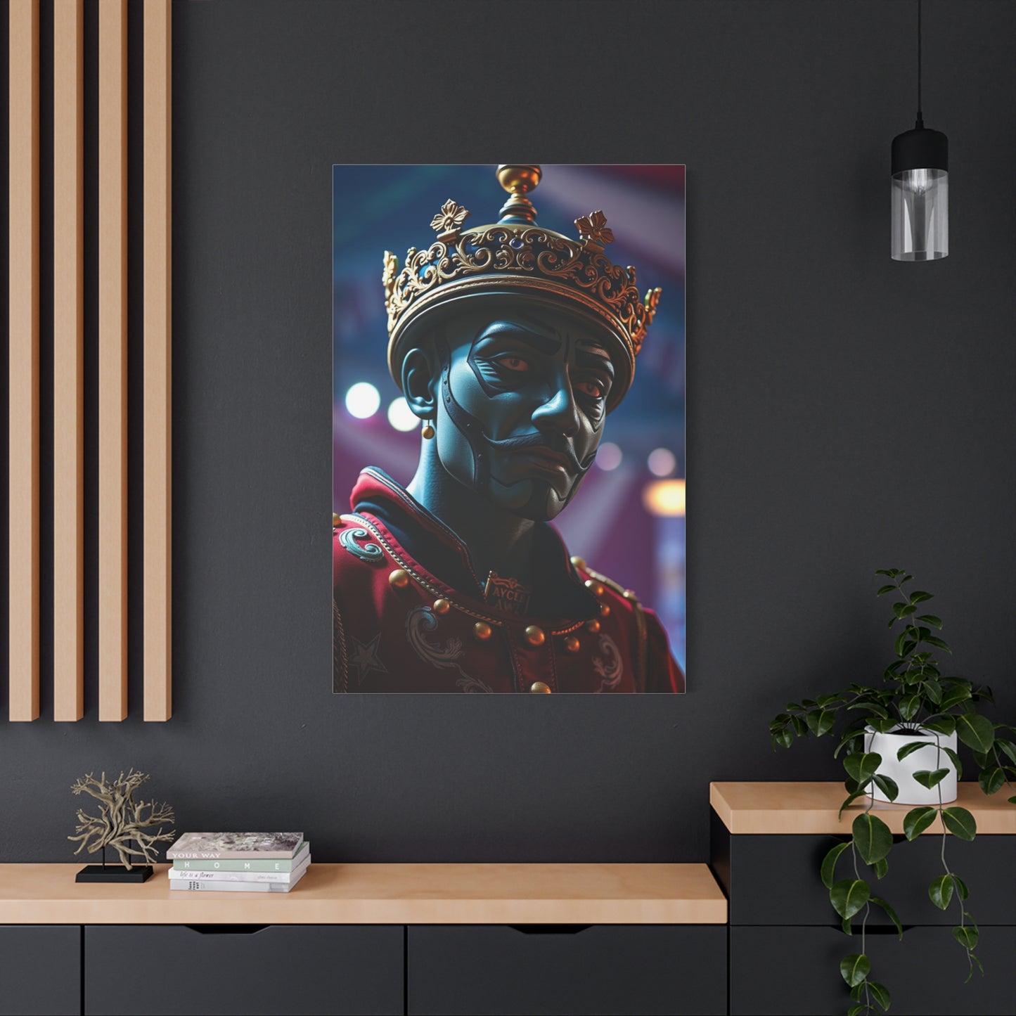 Circus Art Luxury Canvas Wall Art & Canvas Print