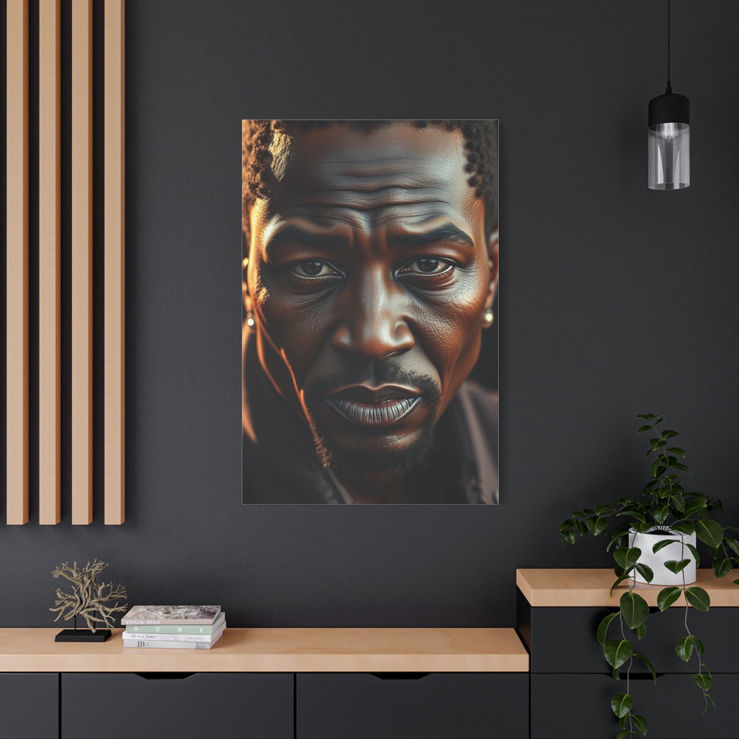 Vision Black Artists Art Art Wall Art & Canvas Print