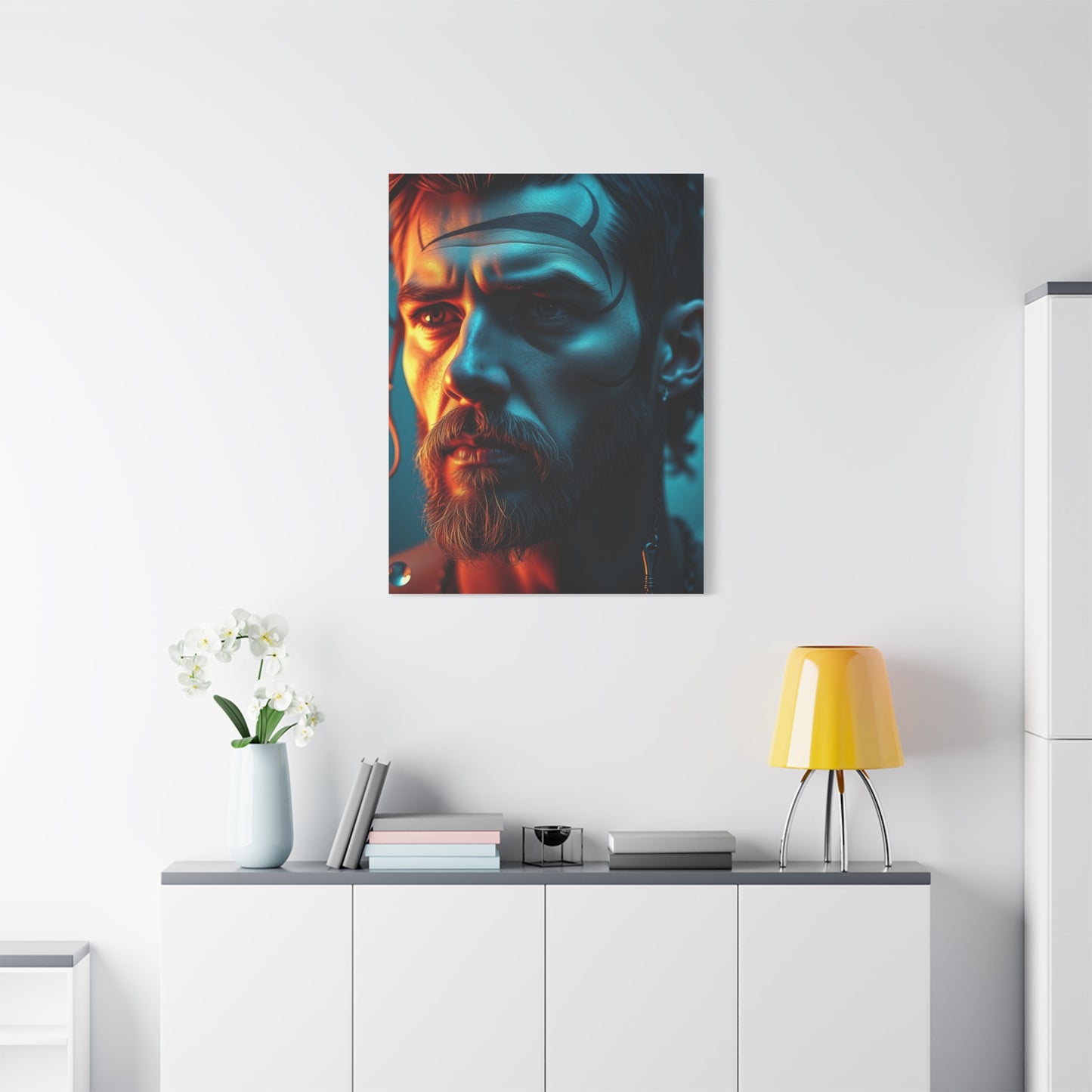 Supreme Art Aquarius Collection Wall Art & Canvas Print