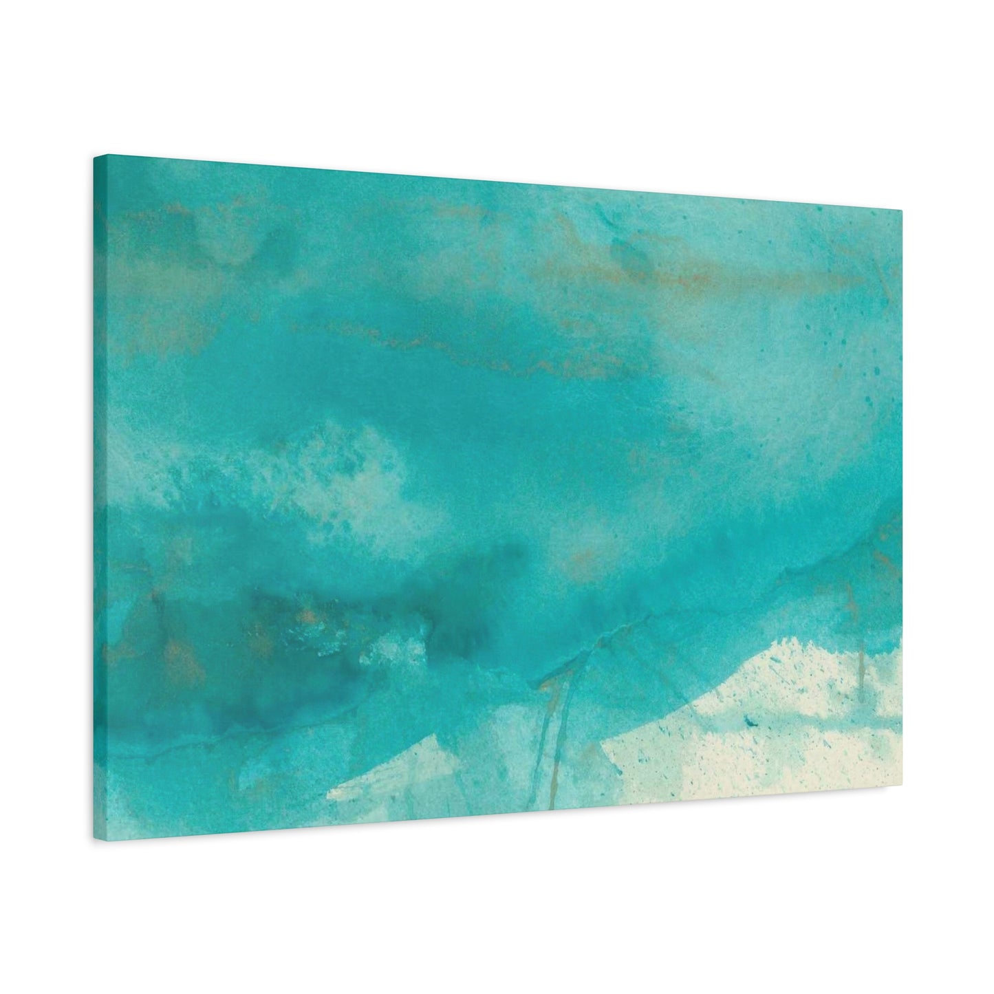 Joyce Combs Turquoise Moment Wall Art & Canvas Prints