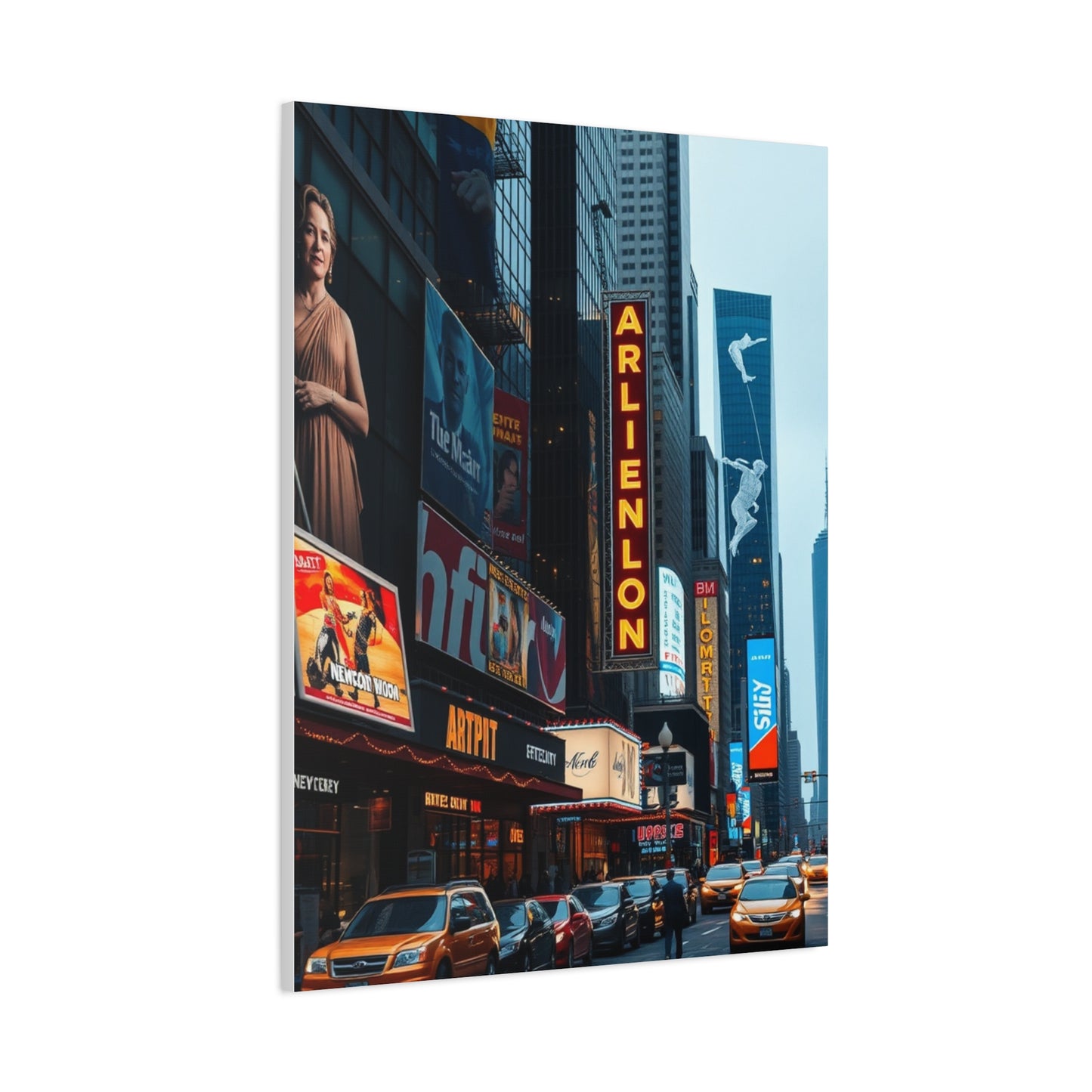 Manhattan Majesty Art Wall Art & Canvas Print