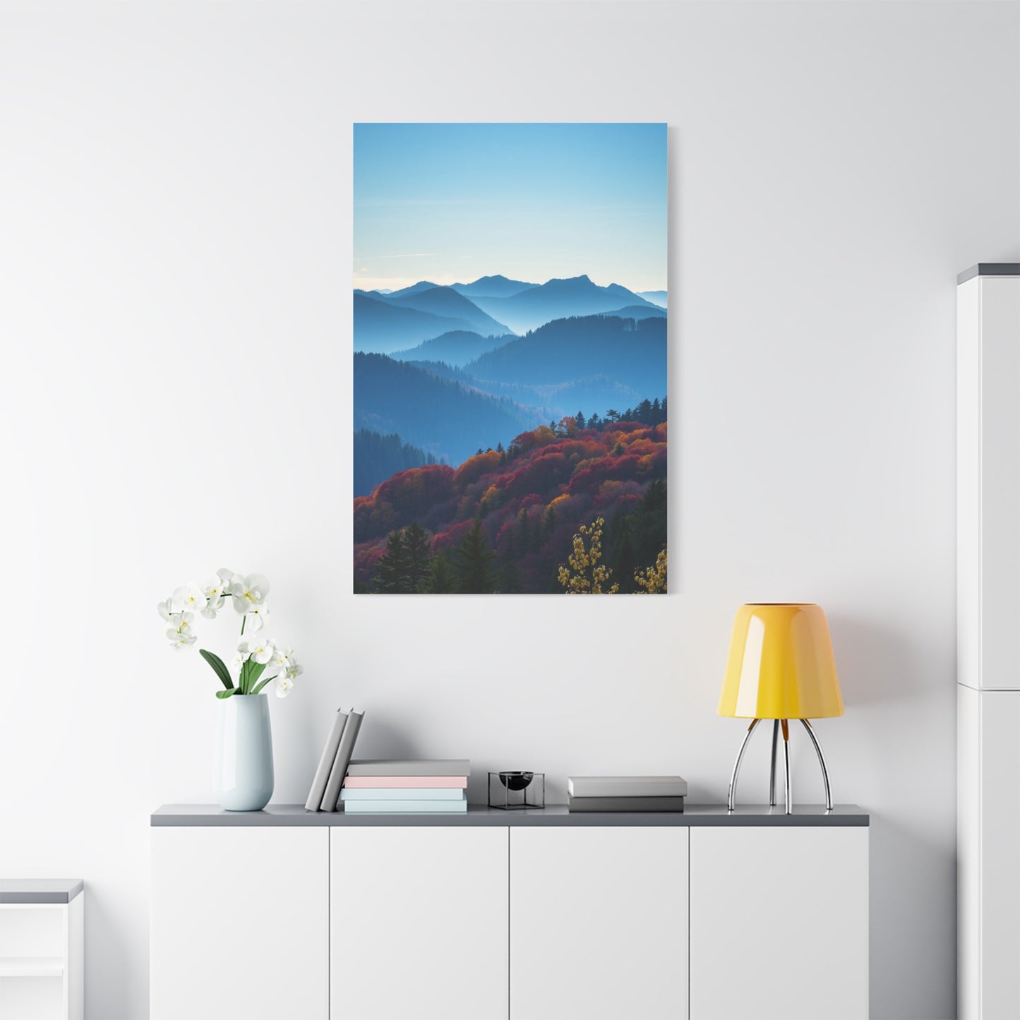 Great Smoky Mountain National Park Art Canvas Art 4 Wall Art & Canvas Print