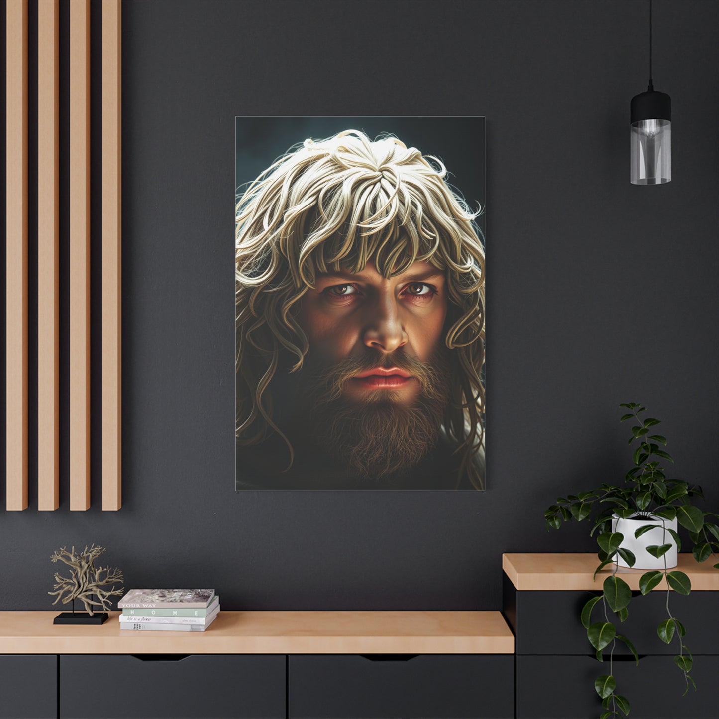 Celestial Rings Legacy Art wall art & canvas print