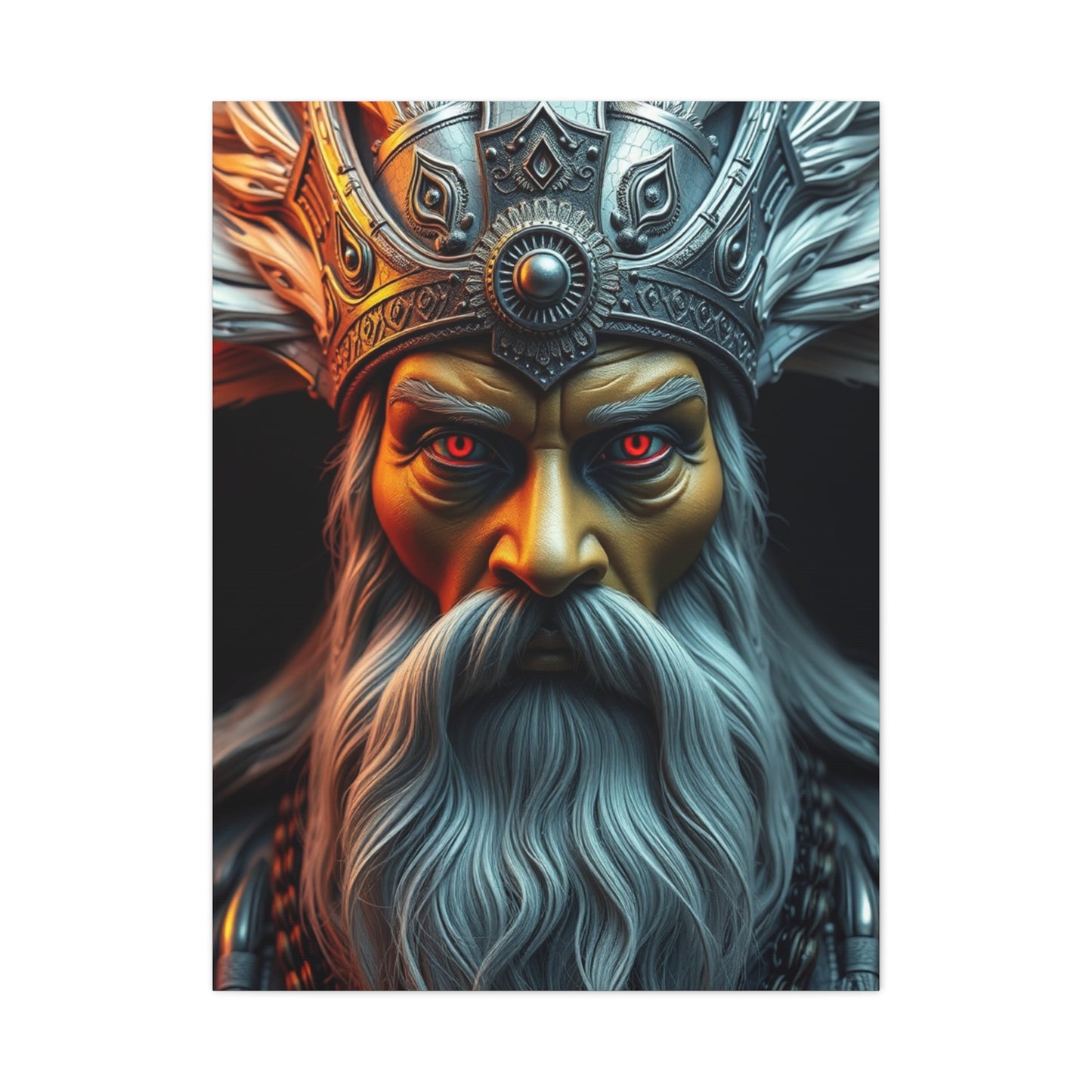 Haunkkah Art Canvas Art 3 Wall Art & Canvas Print