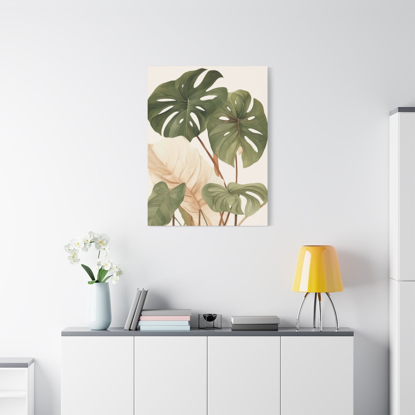Plant Large Leaves Wall Art & Canvas Prints
