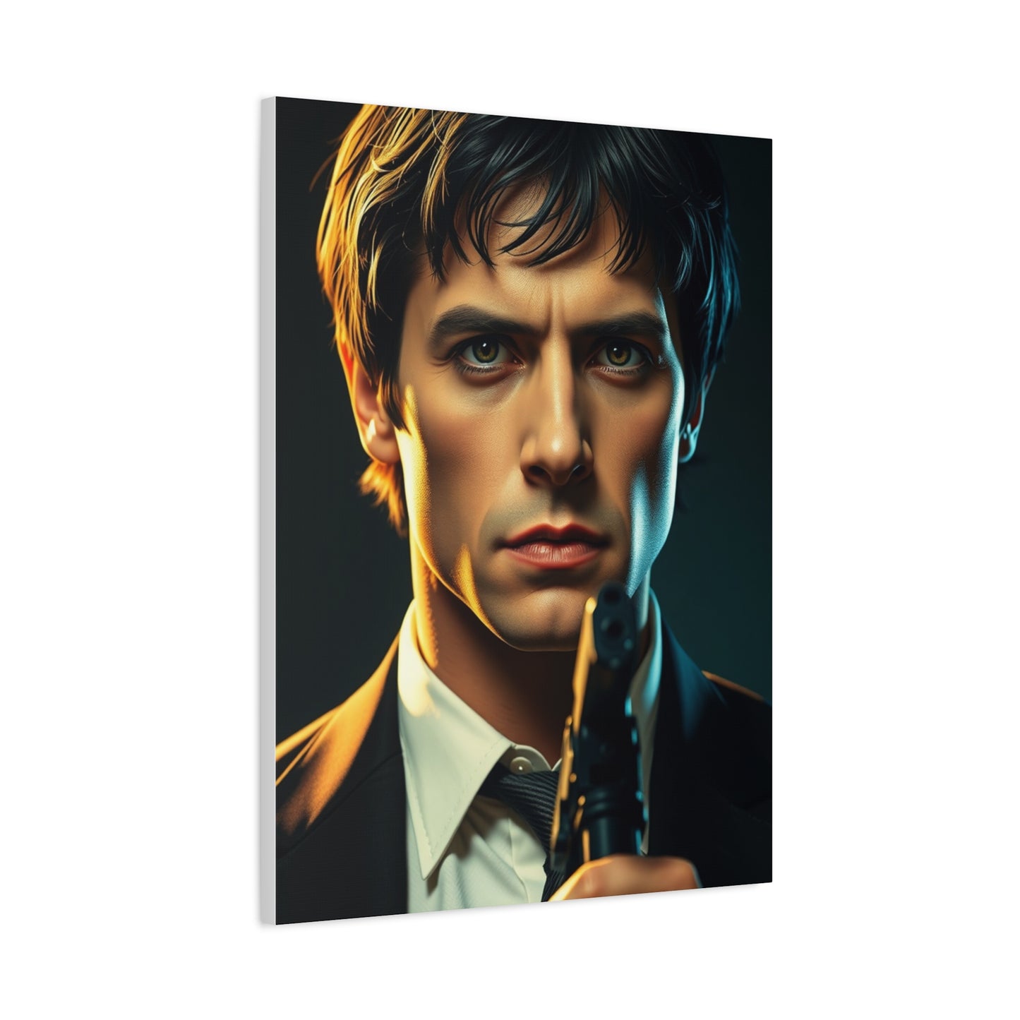 Pulp Fiction Character Art Canvas Art 1 Wall Art & Canvas Print