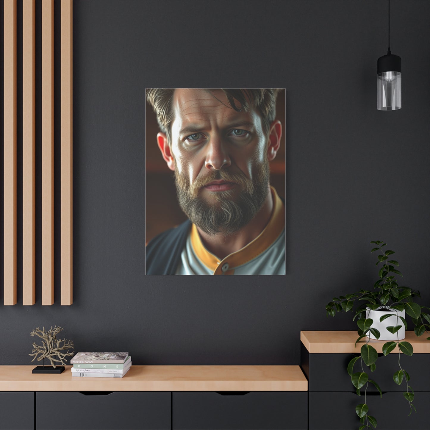 Grandiose Spectrum Canvas Wall Art & Canvas Print