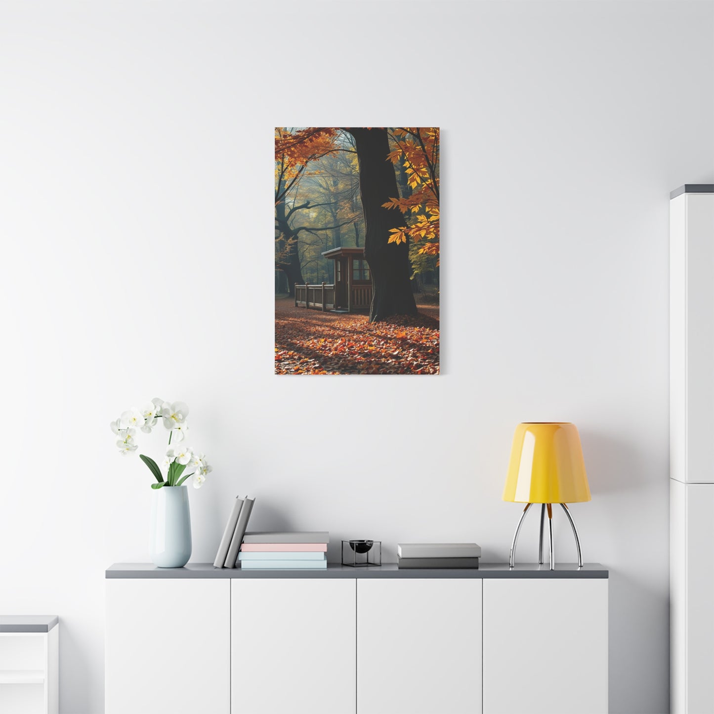 Rustic Splendor Canvas Wall Art & Canvas Print