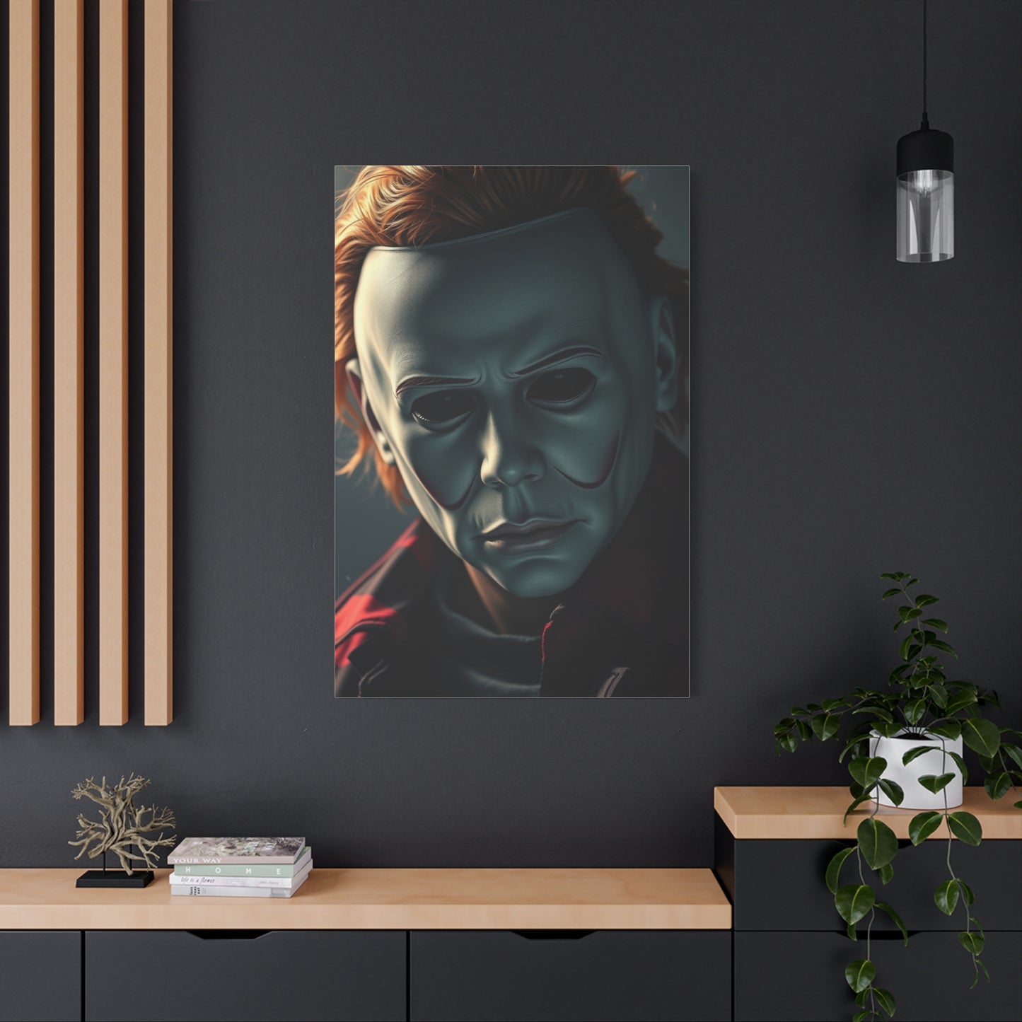 Myers Dark Opus Masterpiece wall art & canvas print
