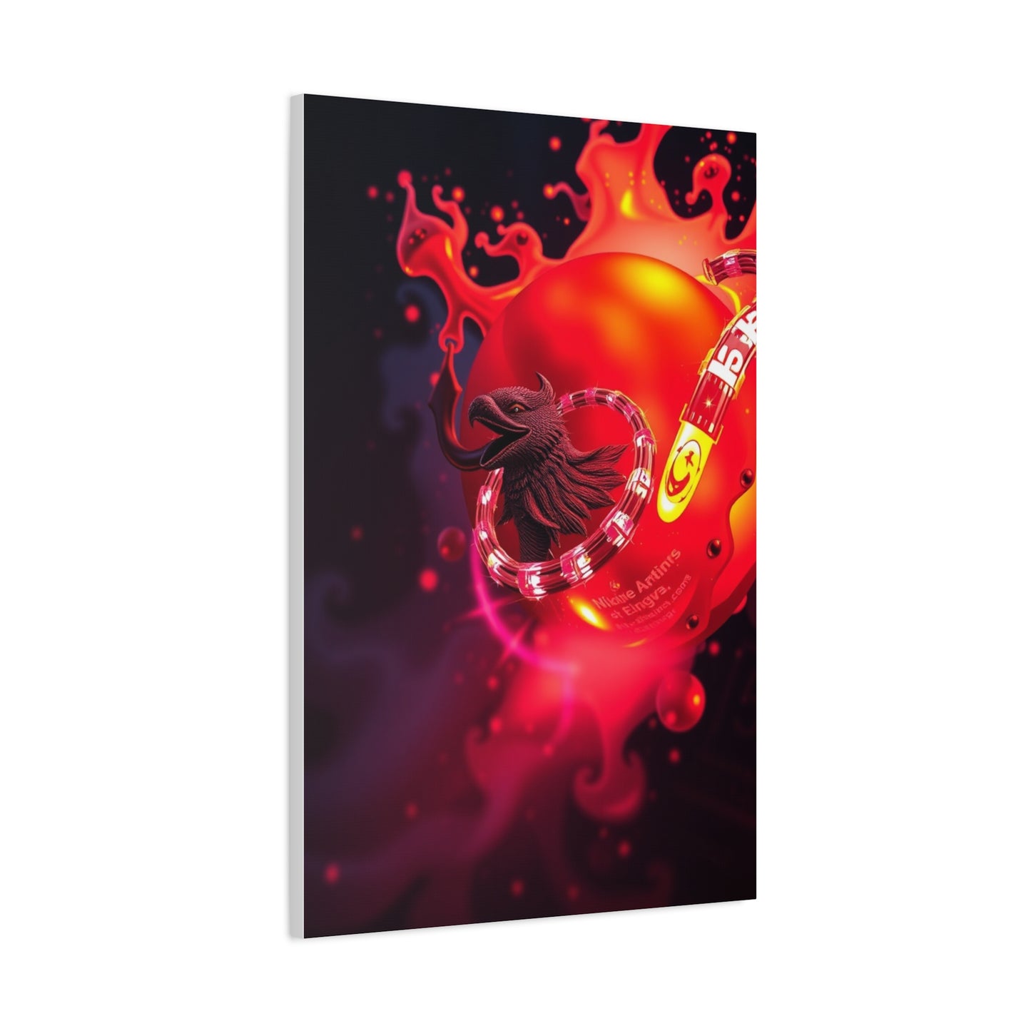 Elysian Flight Canvas Wall Art & Canvas Print