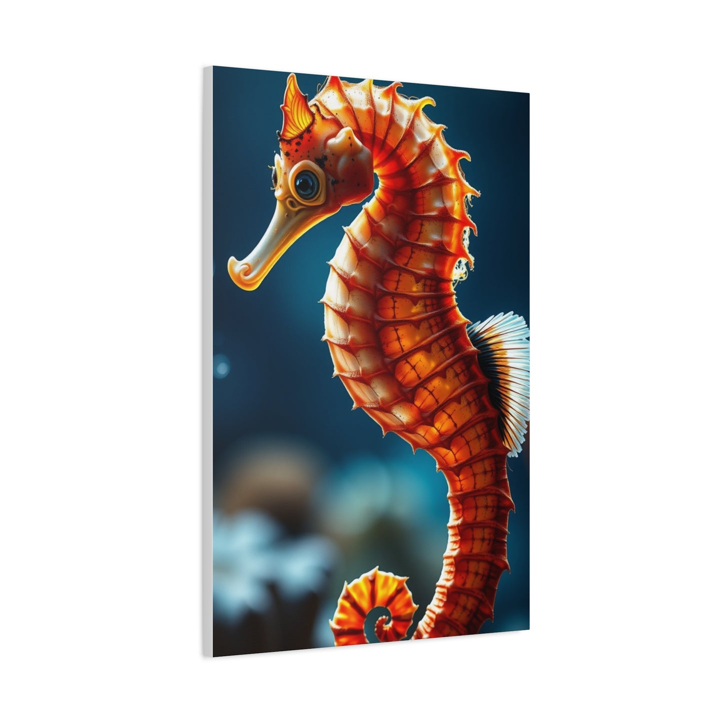 Seahorse Art Canvas Art 2 Wall Art & Canvas Print