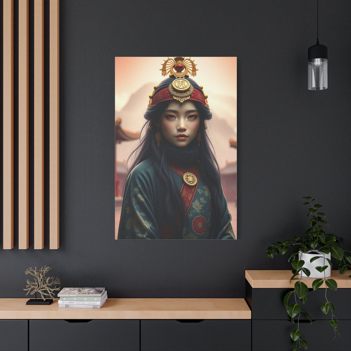Chinoisere Art Supreme Gallery Wall Art & Canvas Print