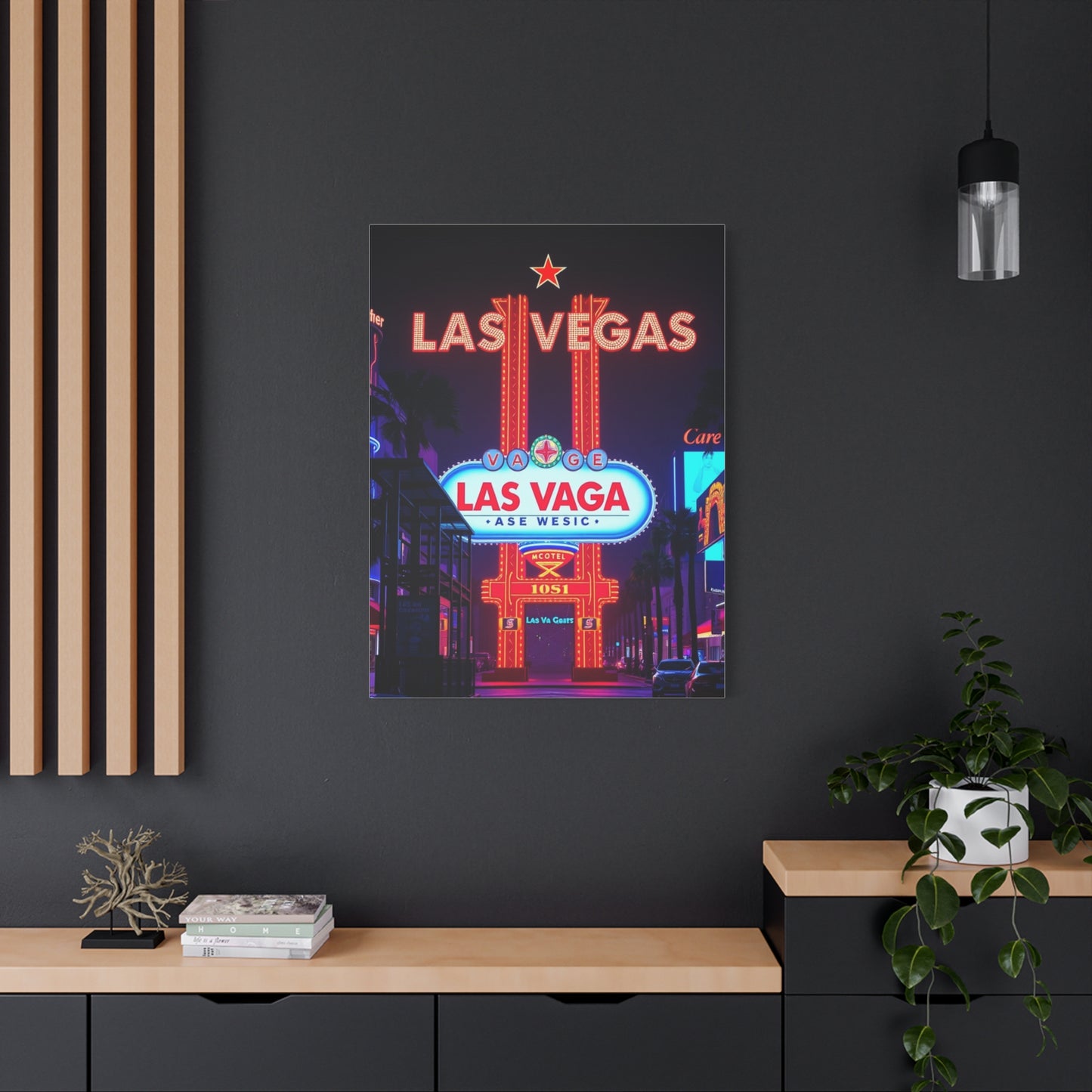 Las Vagas Art Canvas Art 5 Wall Art & Canvas Print