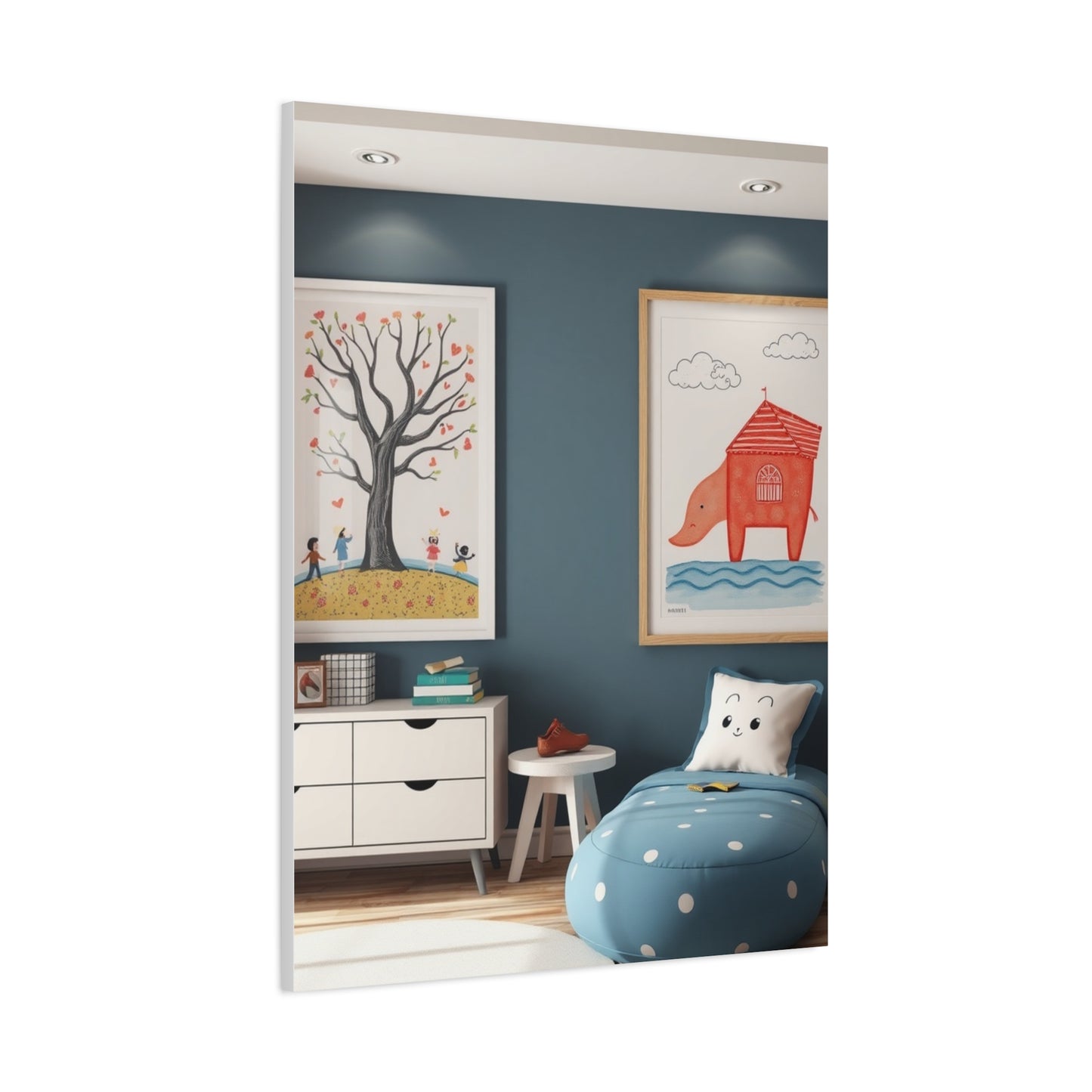 Genteel Youth Canvas Collection Wall Art & Canvas Print