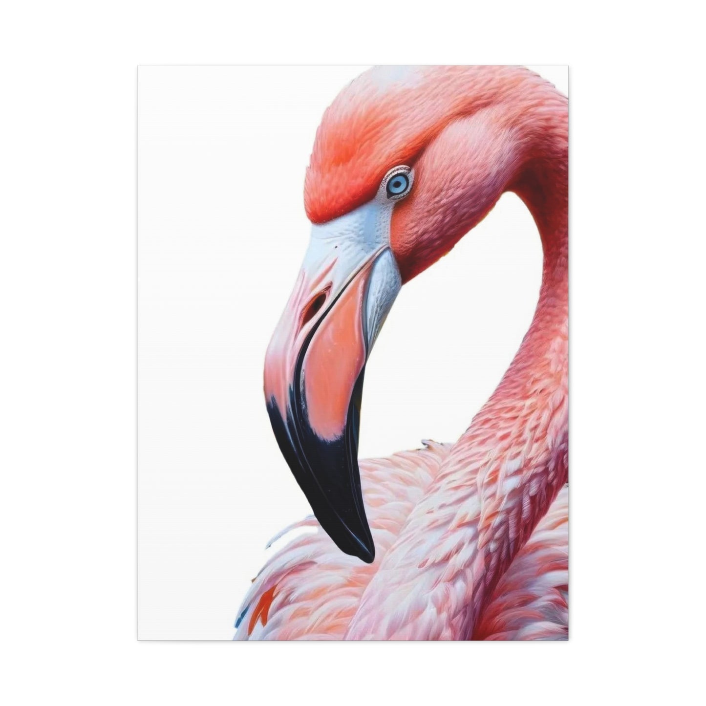 Flaming Portrait Wall Art & Canvas Prints