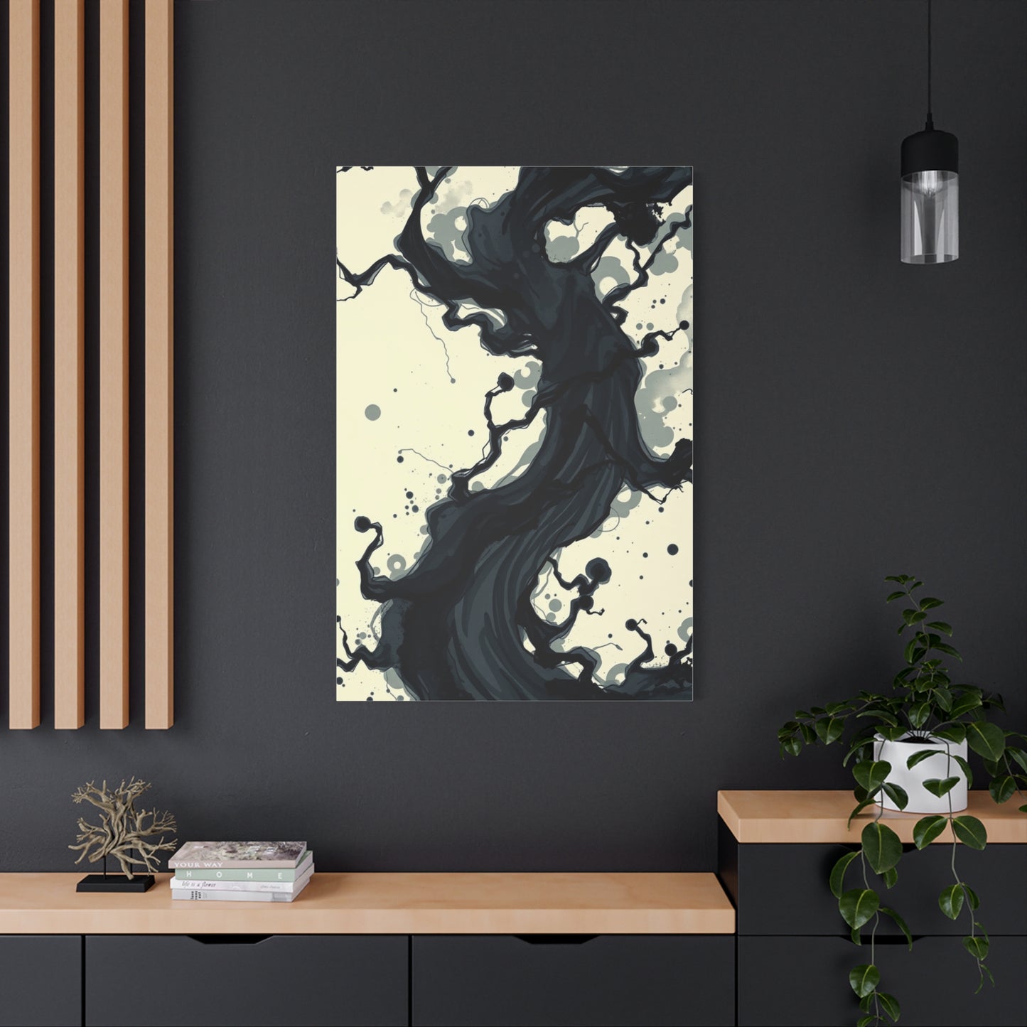 Ink Art Supreme Gallery Wall Art & Canvas Print