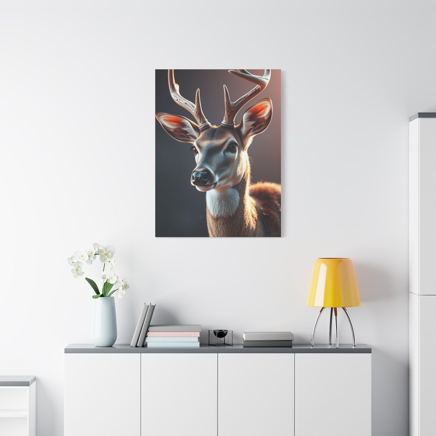 Noble Wilderness Tableau Wall Art & Canvas Print