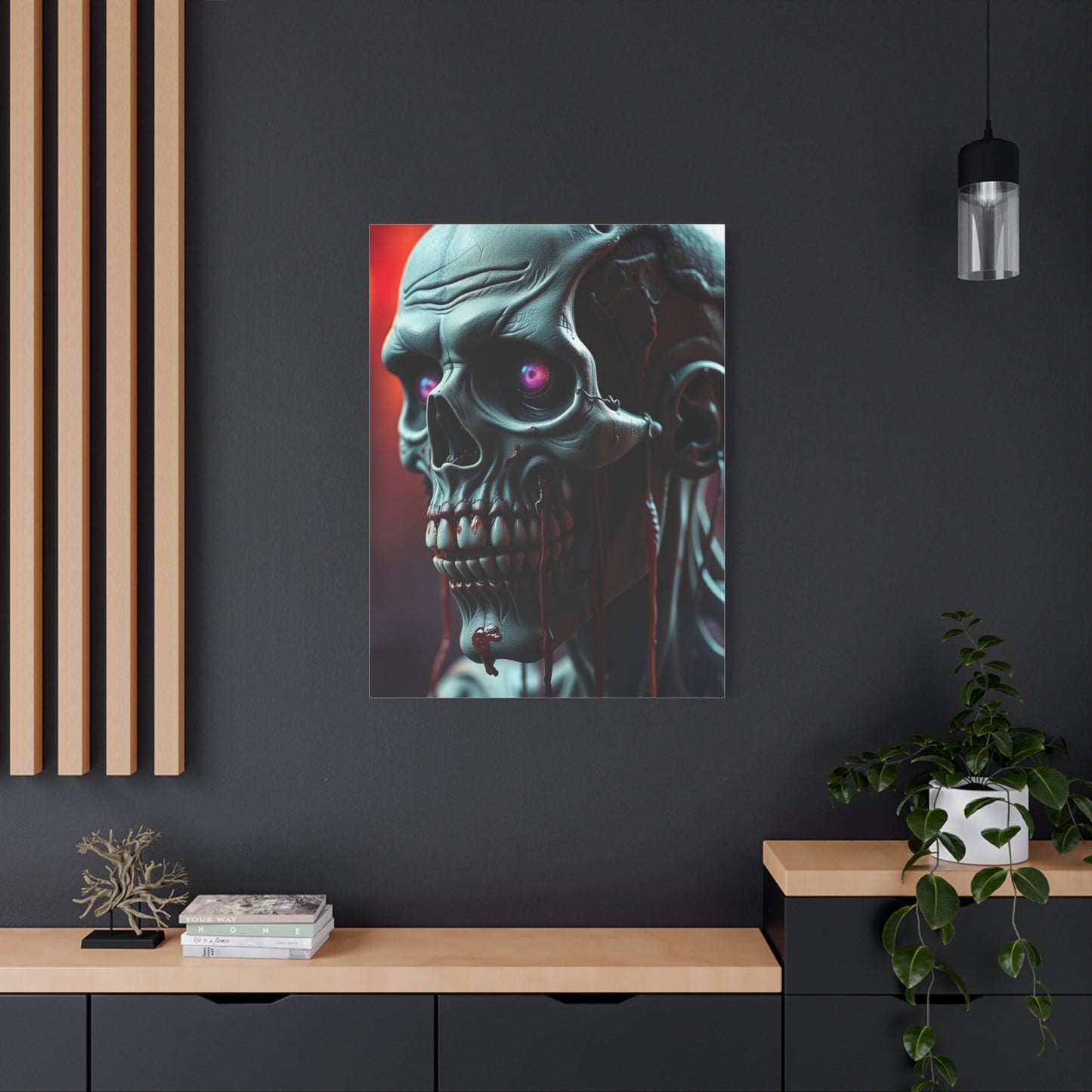Zombie Art Canvas Art 4 Wall Art & Canvas Print