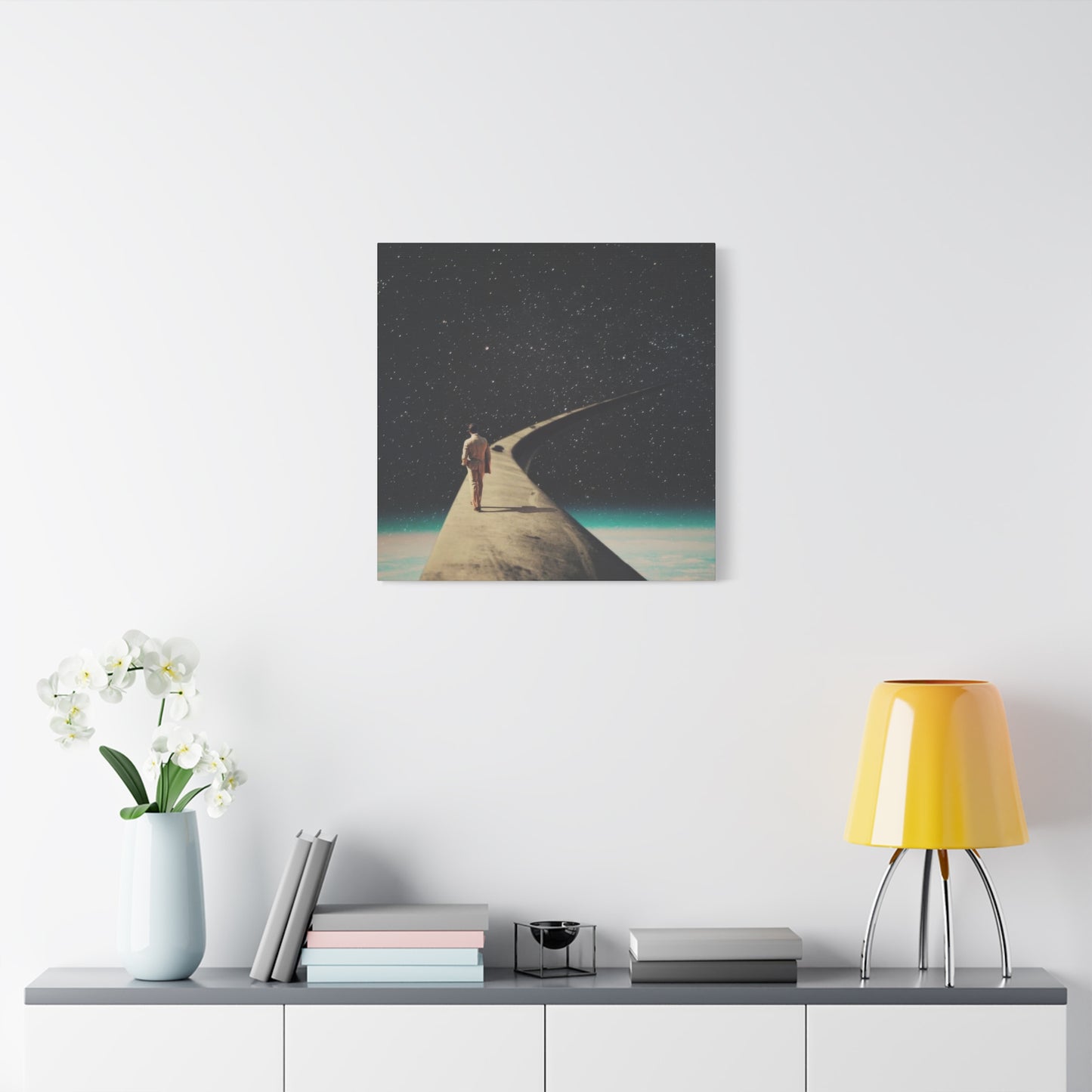 Frank Moth We Chose This Road My Dear Wall Art & Canvas Prints