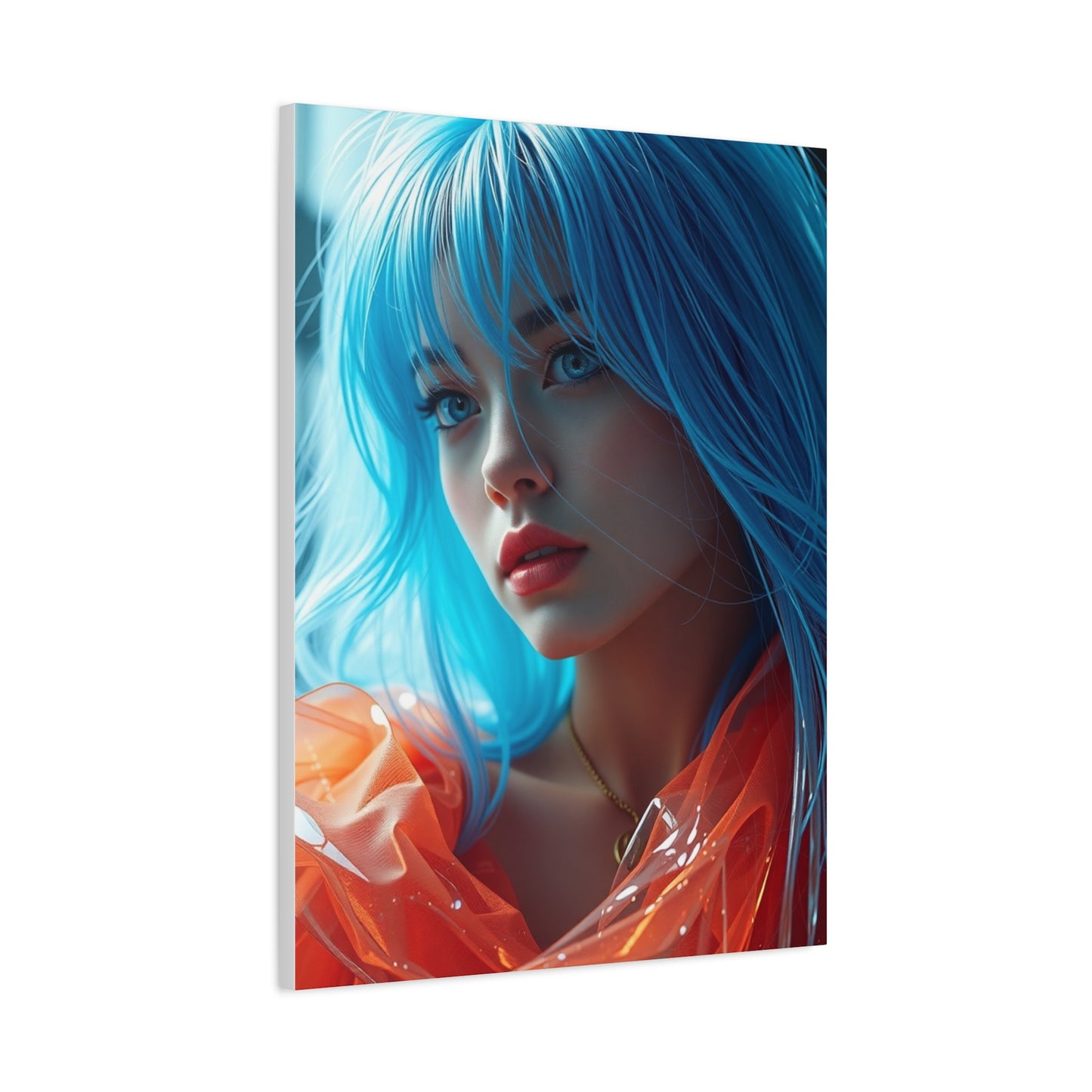 Opulent Lucidity Canvas Wall Art & Canvas Print