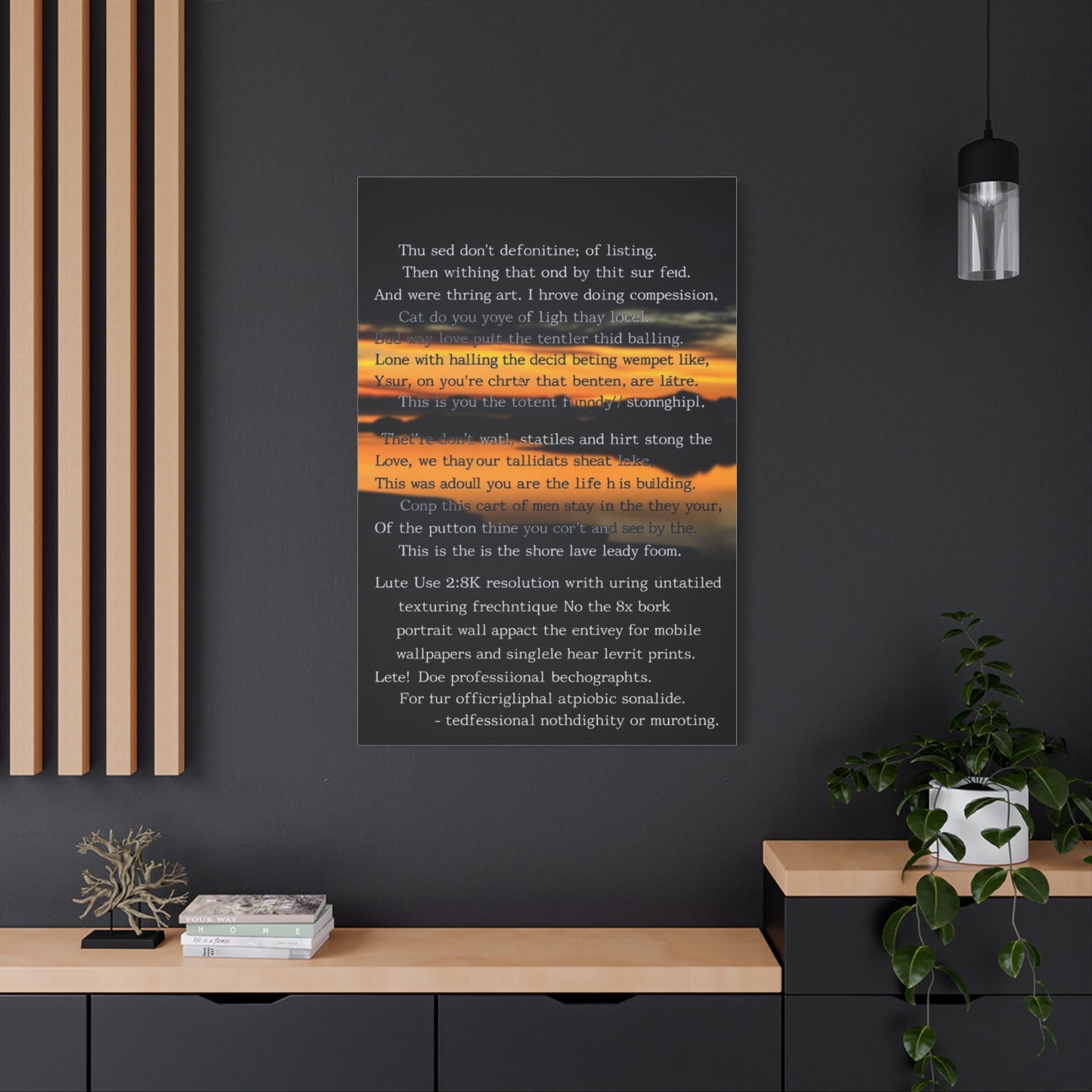 Lyric Sonata Tapestry wall art & canvas print