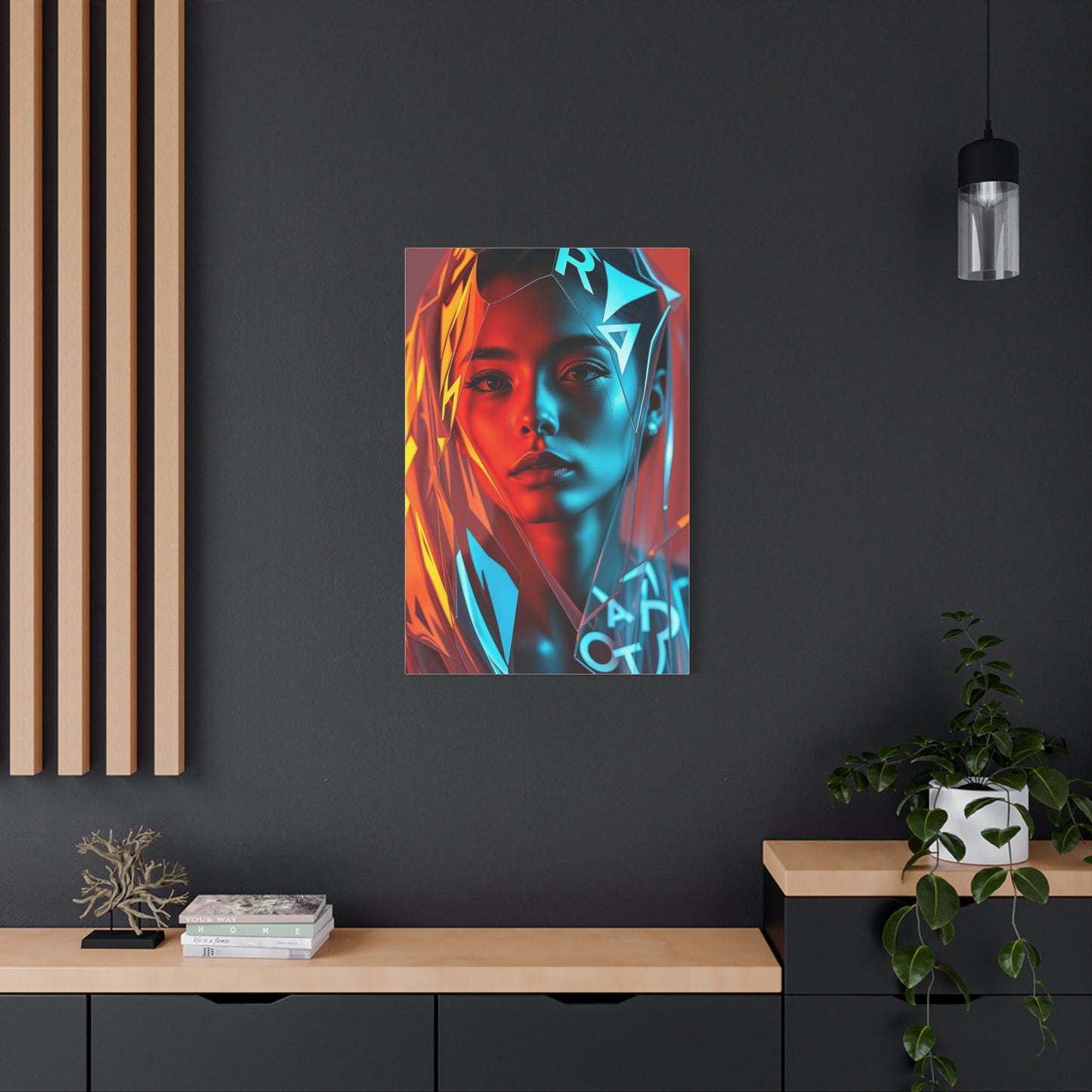 Majestic Coolness Canvas Wall Art & Canvas Print