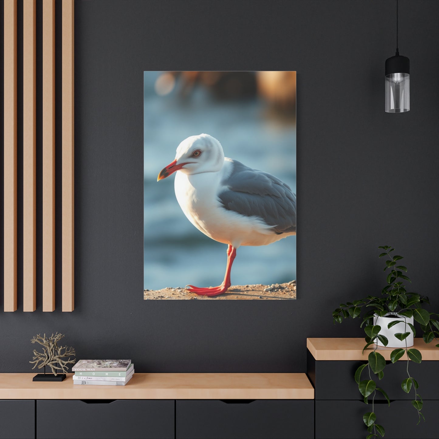 Supreme Sea Gull Art Beautiful Collection Wall Art & Canvas Print