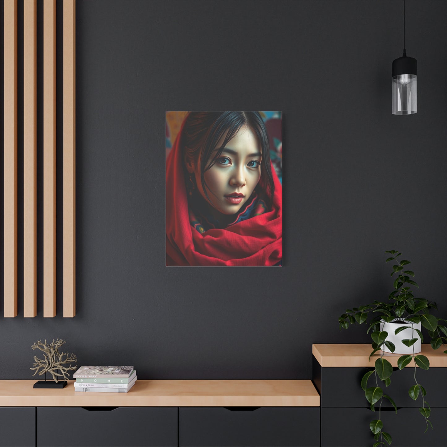 Vivid Splendor Canvas Art Wall Art & Canvas Print