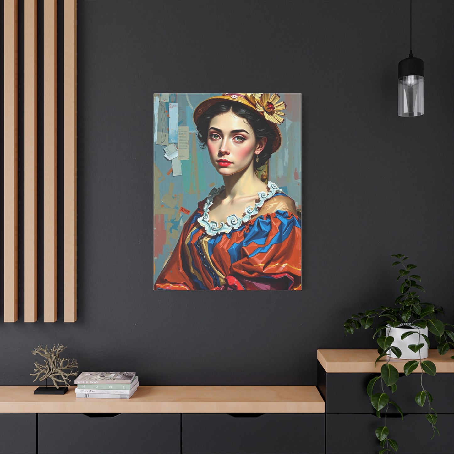 Serenade of Light Canvas Wall Art & Canvas Print