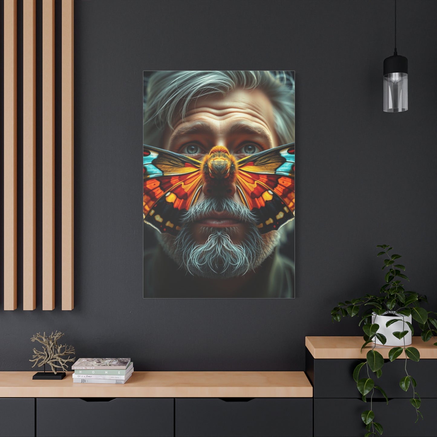 Grandiose Visionary Print Wall Art & Canvas Print