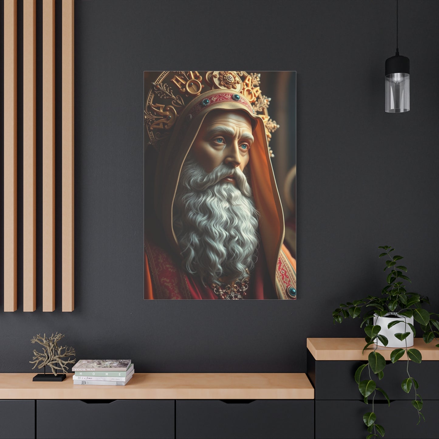 Vision Religious Figures Wall Art Art Wall Art & Canvas Print