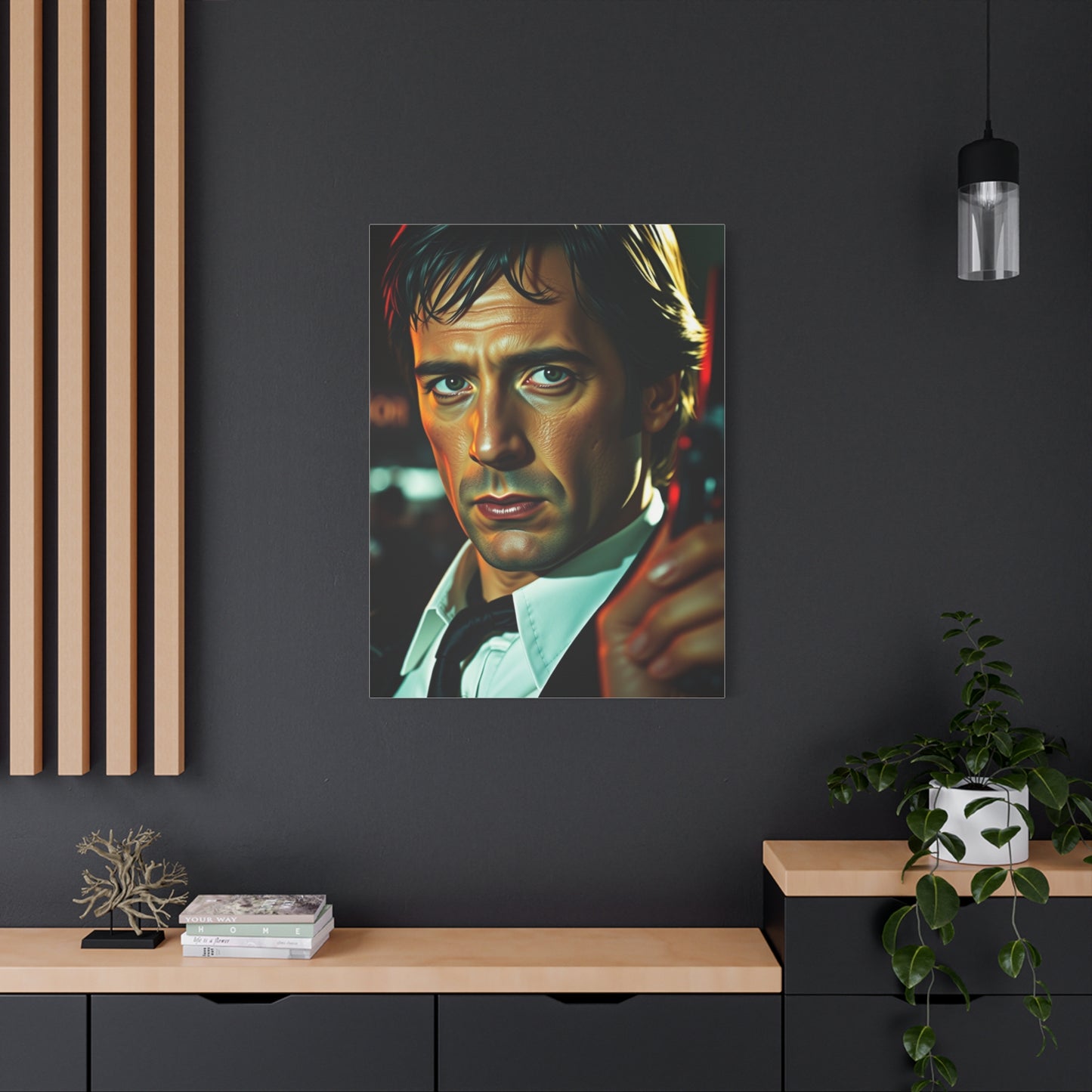 Pulp Fiction Character Art Canvas Art 4 Wall Art & Canvas Print