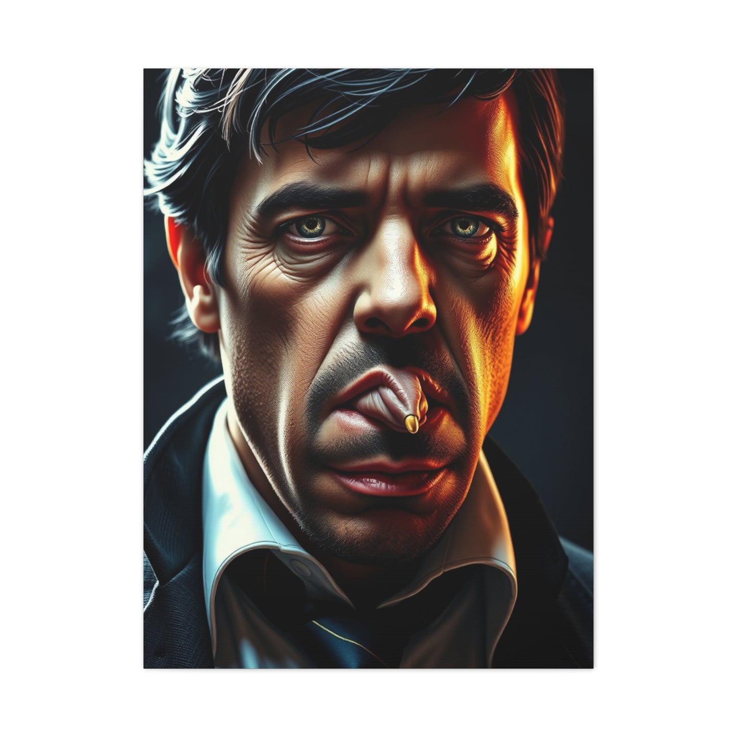 Scarface Art Canvas Art 1 Wall Art & Canvas Print