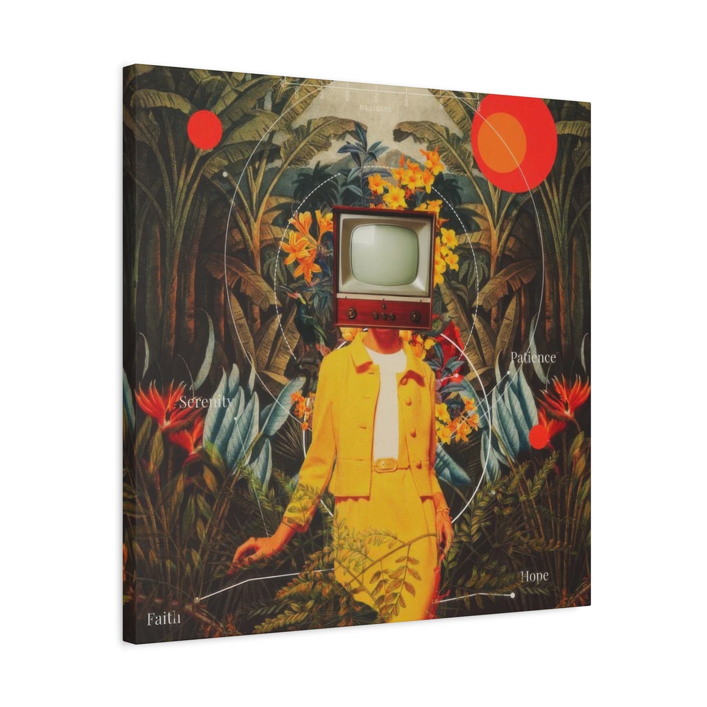 Frank Moth She Came From The Wilderness Wall Art & Canvas Prints