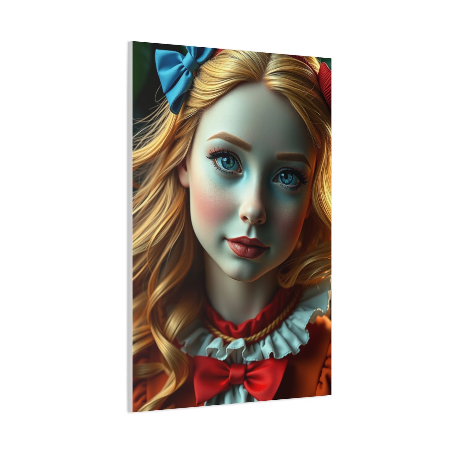 Supreme Collection Alice In Wonderland Characters Art Wall Art & Canvas Print