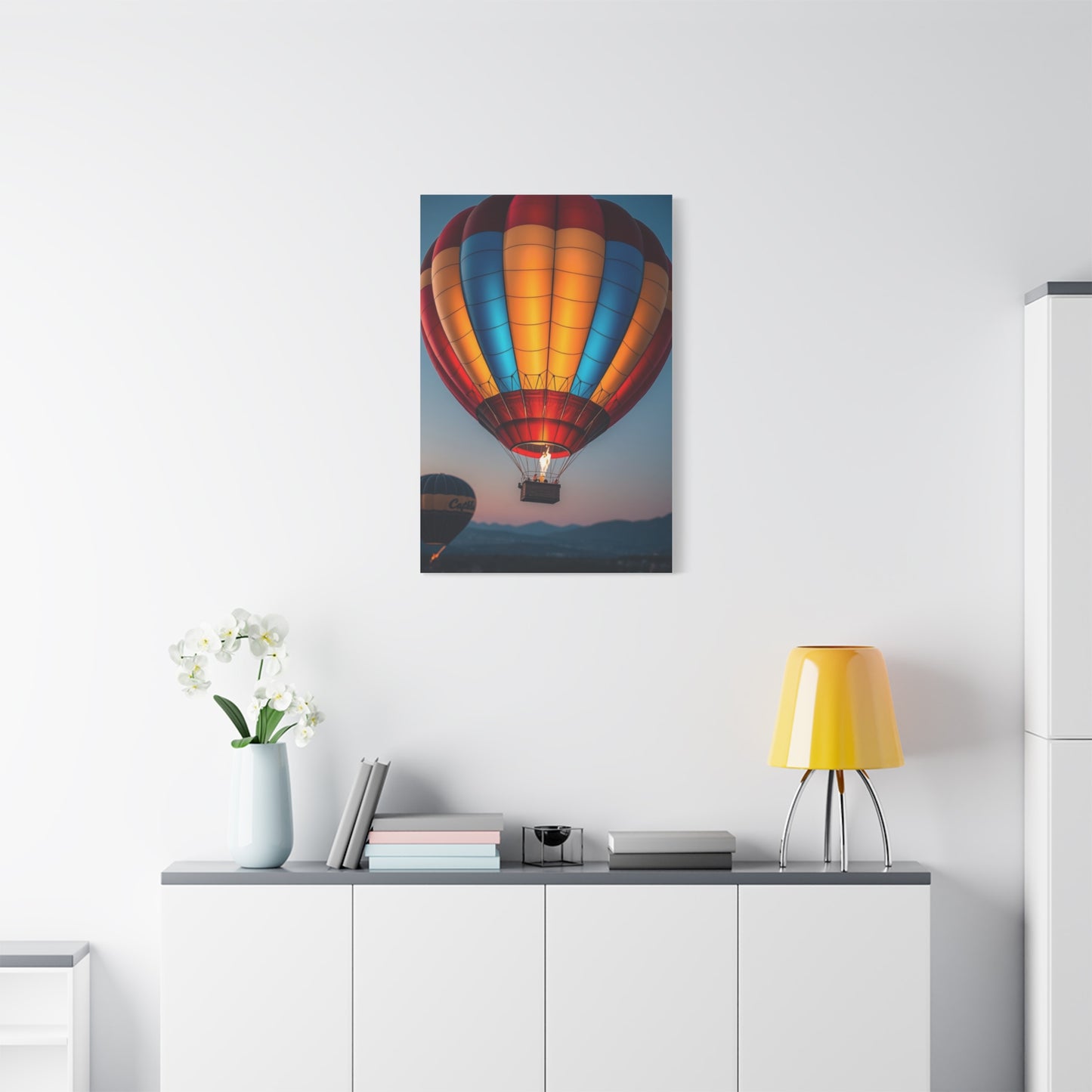 Skyward Serenade Canvas Wall Art & Canvas Print