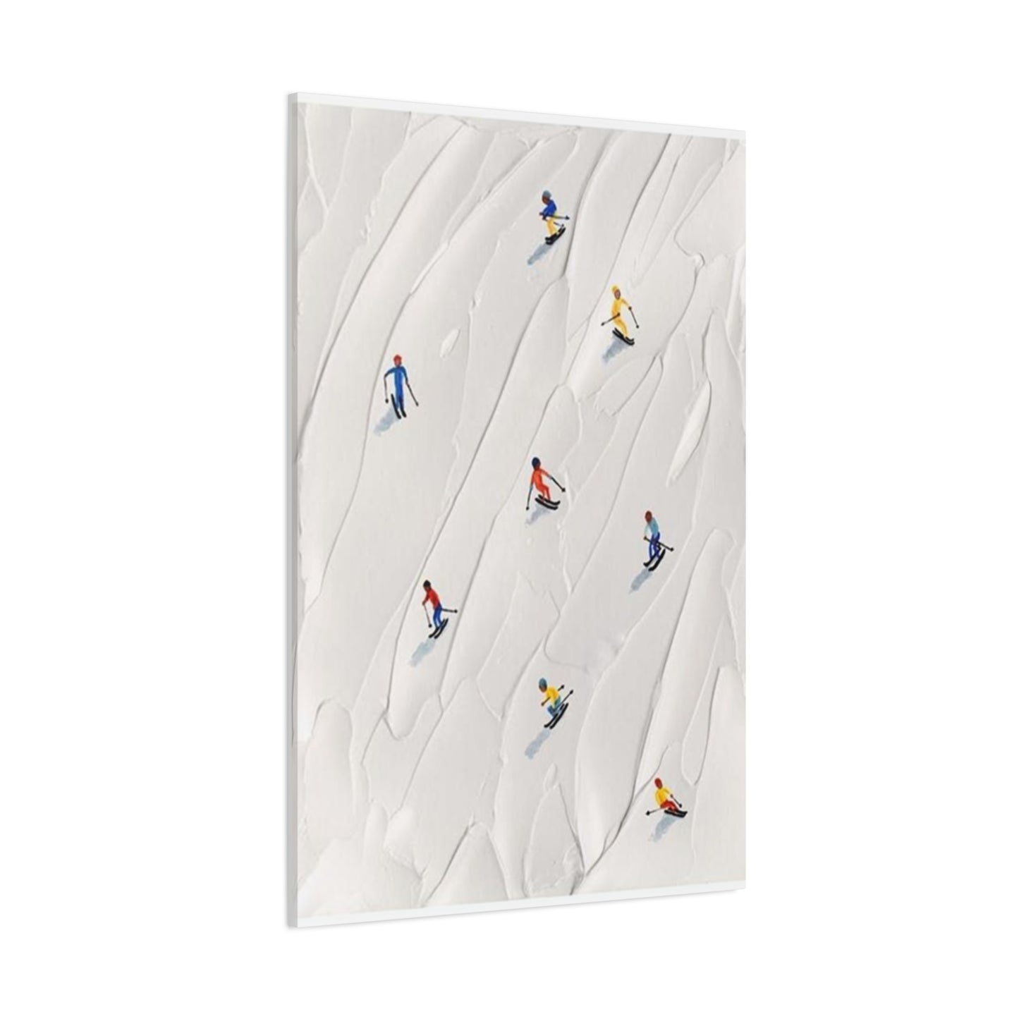 Skiing Art Wall Art & Canvas Prints