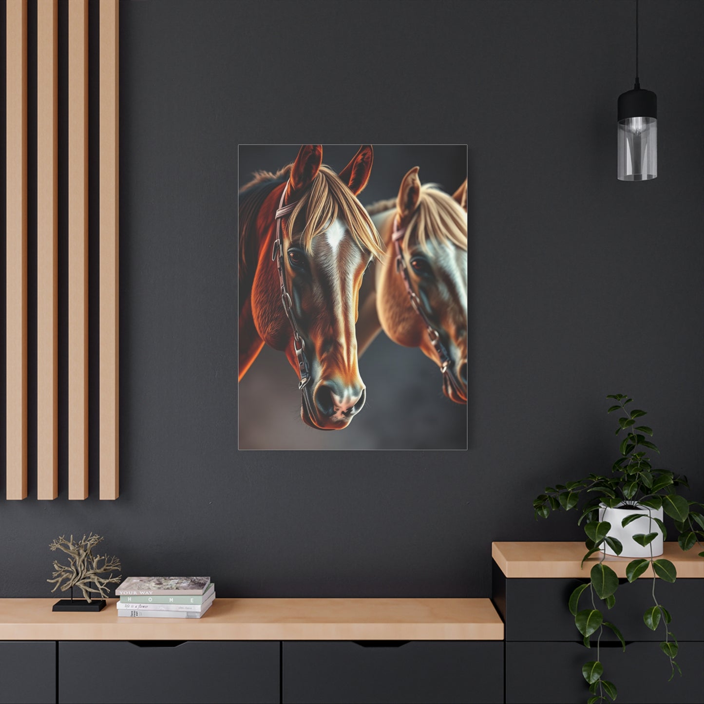 Sovereign Horse Tableau Wall Art & Canvas Print
