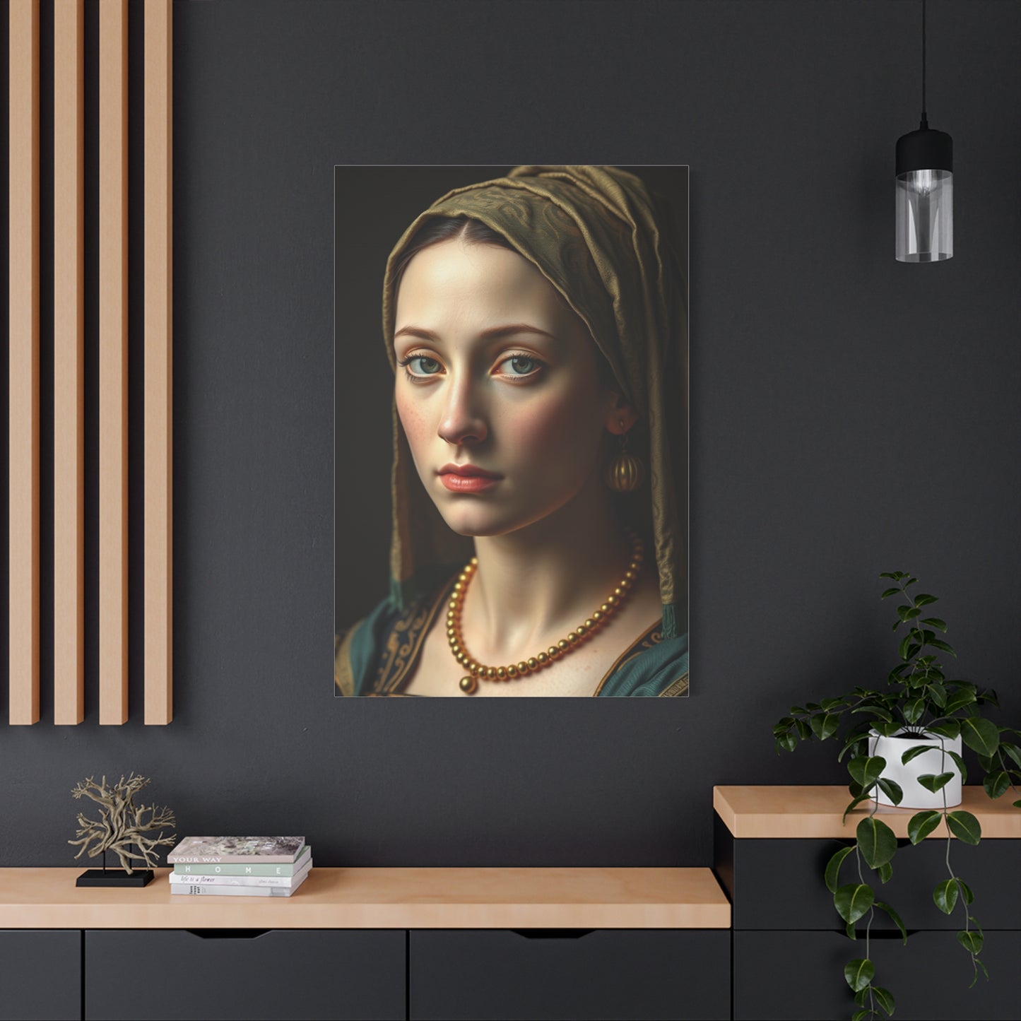 Timeless Elegance Art Panel Wall Art & Canvas Print